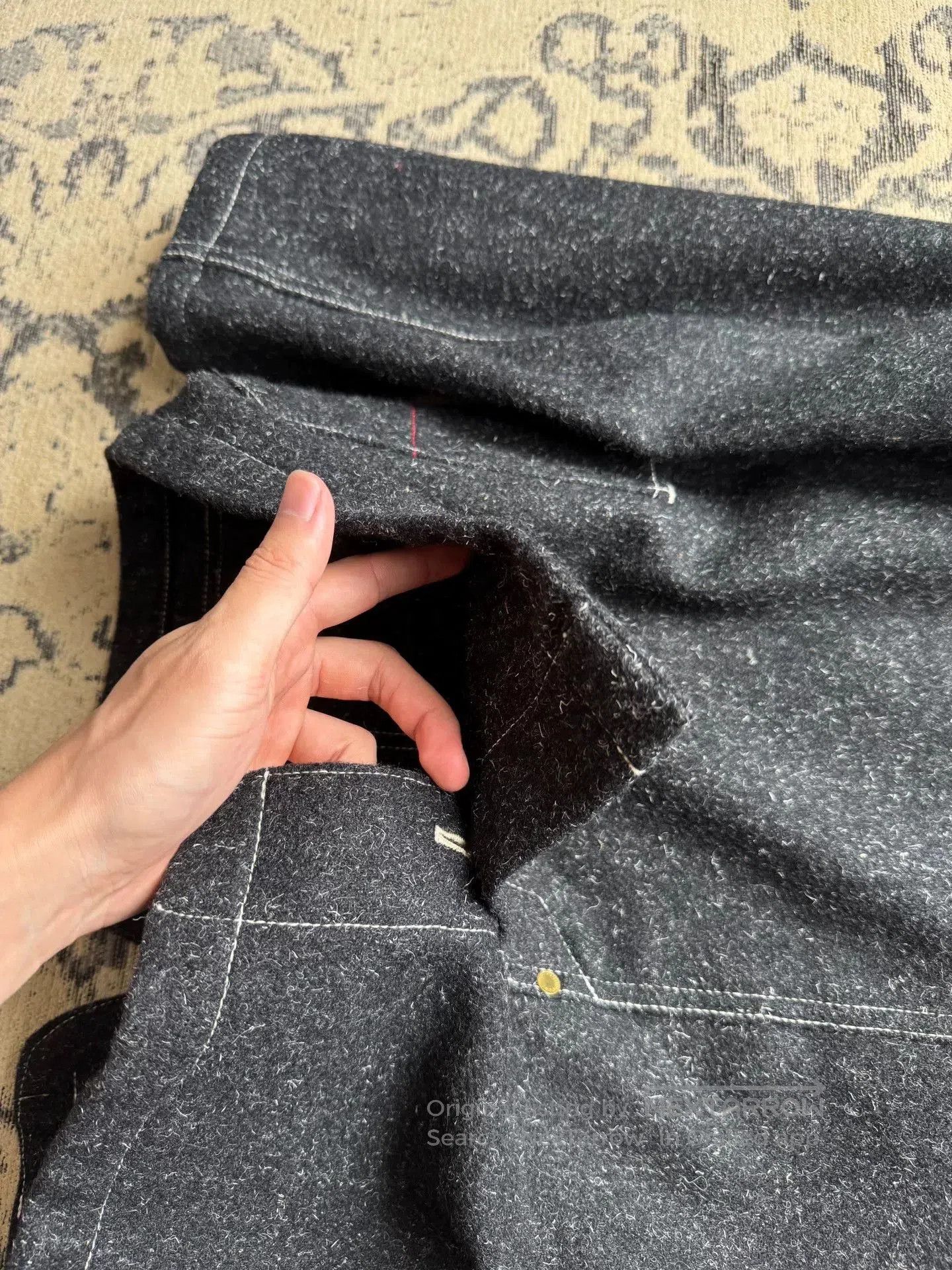 ANACHRONORM Anachronorm Wool Utility Jacket. Size US M / EU 48-50 / 2 - 5 Thumbnail