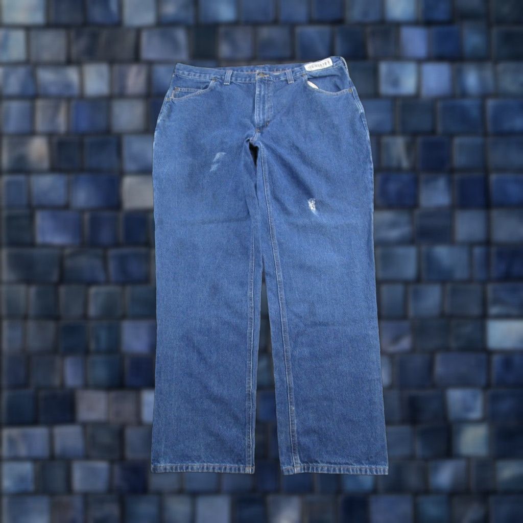 Carhartt VINTAGE Carhartt Carpenter Pants Mens Size 40x32 Relaxed Fit Workwear Outdoors 381-83 Size US 40 / EU 56 - 1 Thumbnail