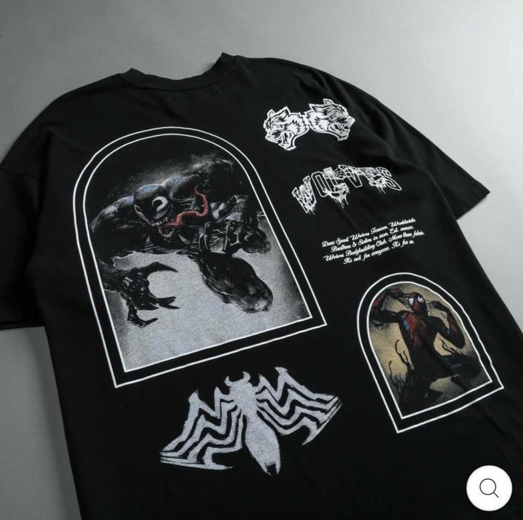 Darc Sport DARCSPORT "THE SPIDERS WEB" (L) OUR VENOM SPIDERMAN & VENOM Size US L / EU 52-54 / 3 - 8 Thumbnail