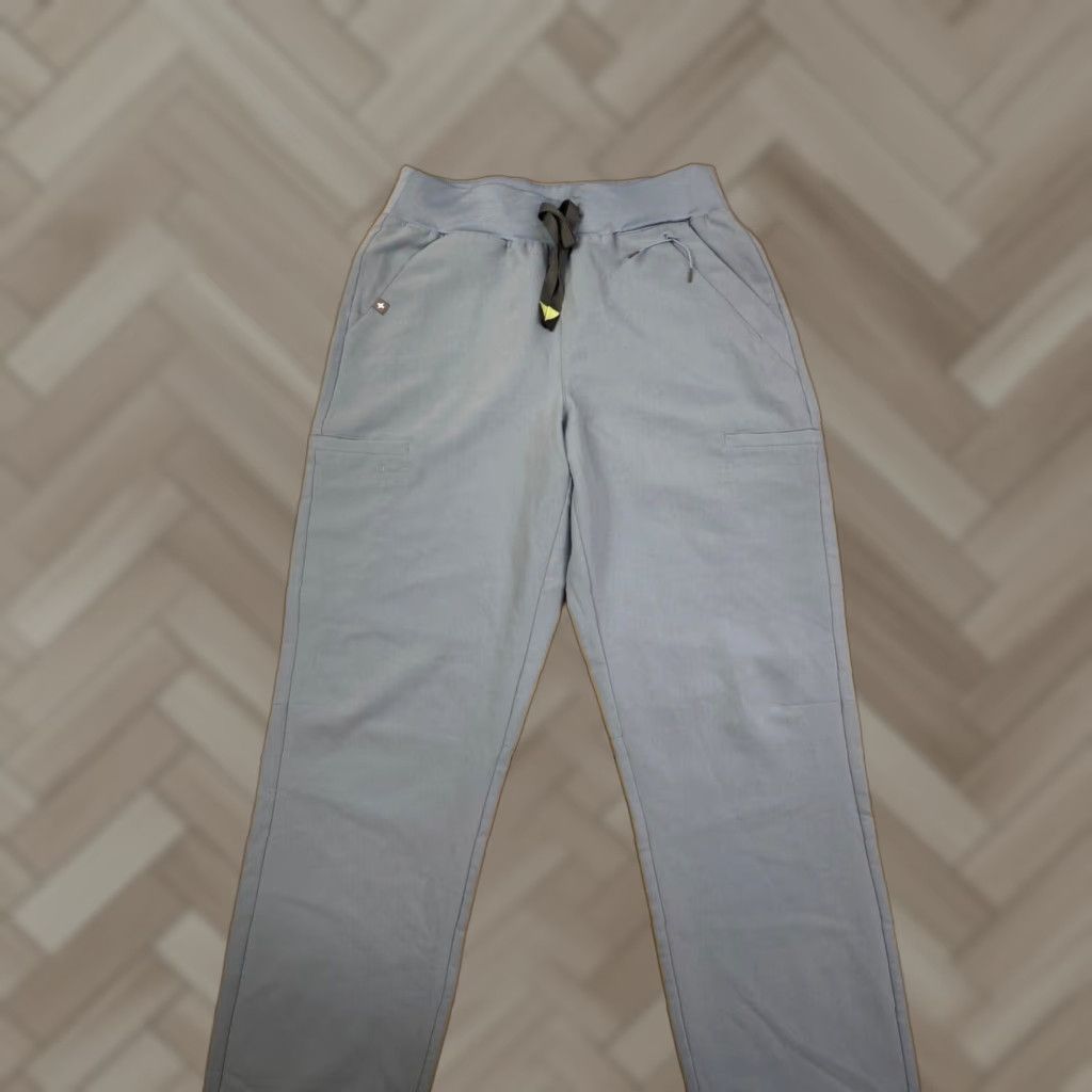 Vintage FIGS Zamora Joggers Womens S Light Blue Work Medical Hospital 10898 Size 28" / US 6 / IT 42 - 1 Thumbnail