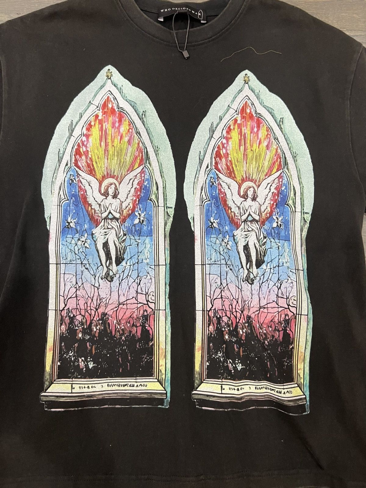 Who Decides War Flame theory tee Size US M / EU 48-50 / 2 - 2 Thumbnail