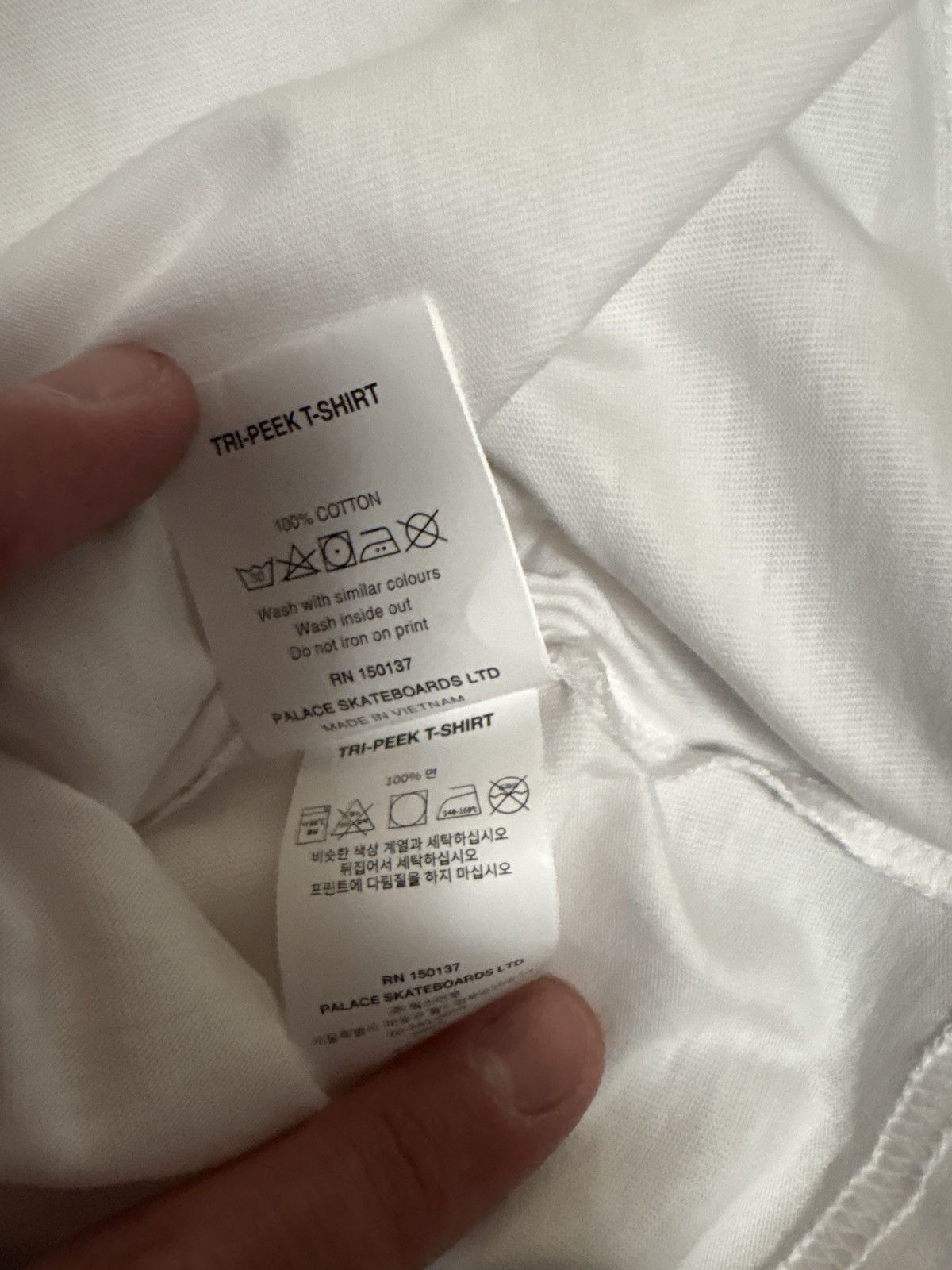 Palace Tri-peek t-shirt Size US XL / EU 56 / 4 - 5 Thumbnail
