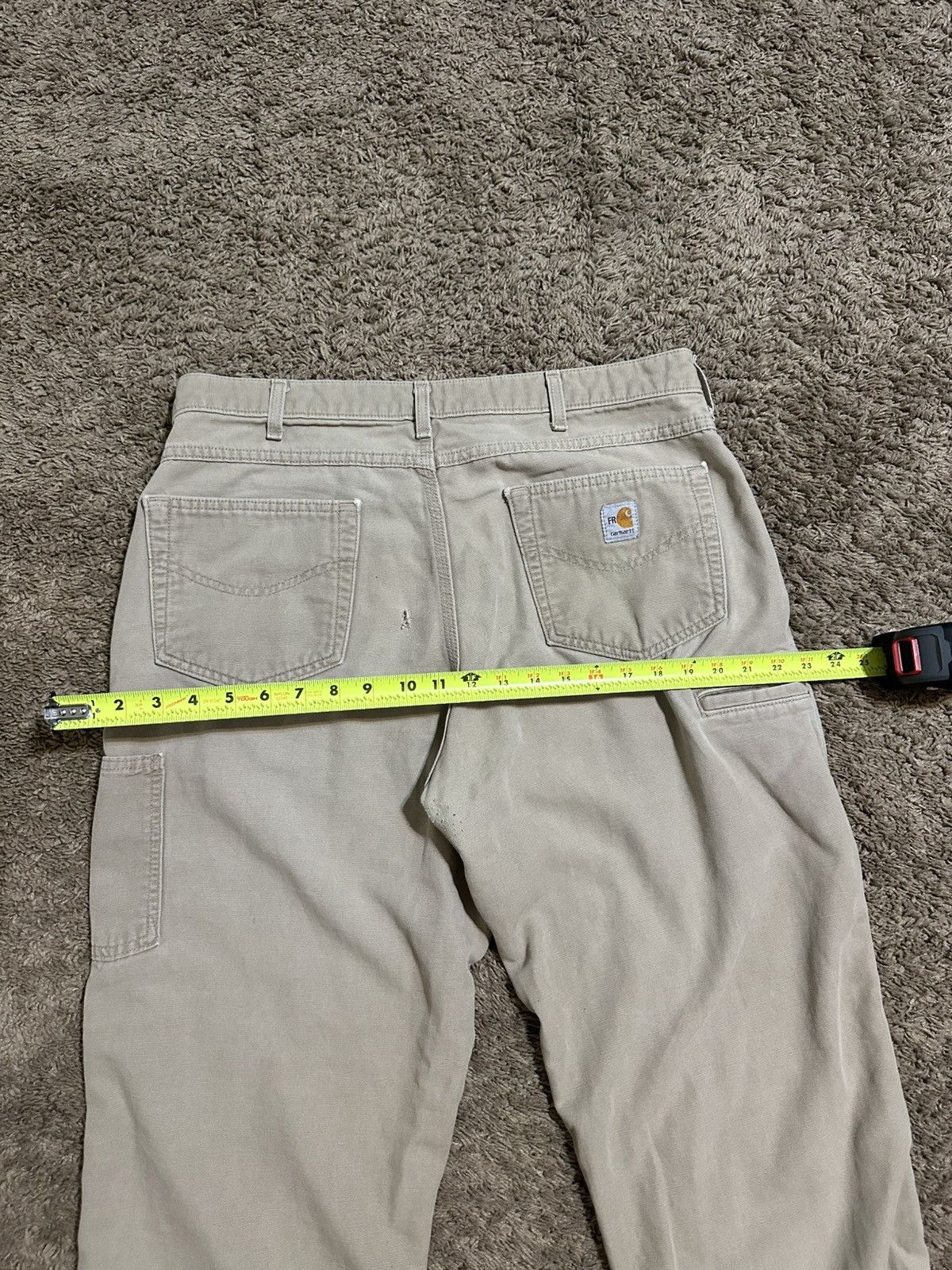 Carhartt Vintage Carhartt FR “triple tan” pants 00s size 36x34 Size US 36 / EU 52 - 3 Thumbnail
