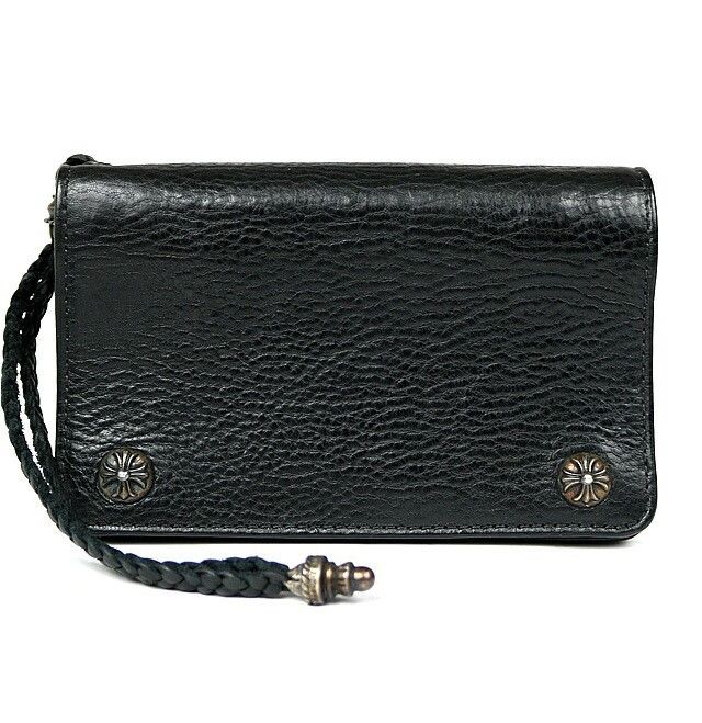 Chrome Hearts Cross Button Wallet