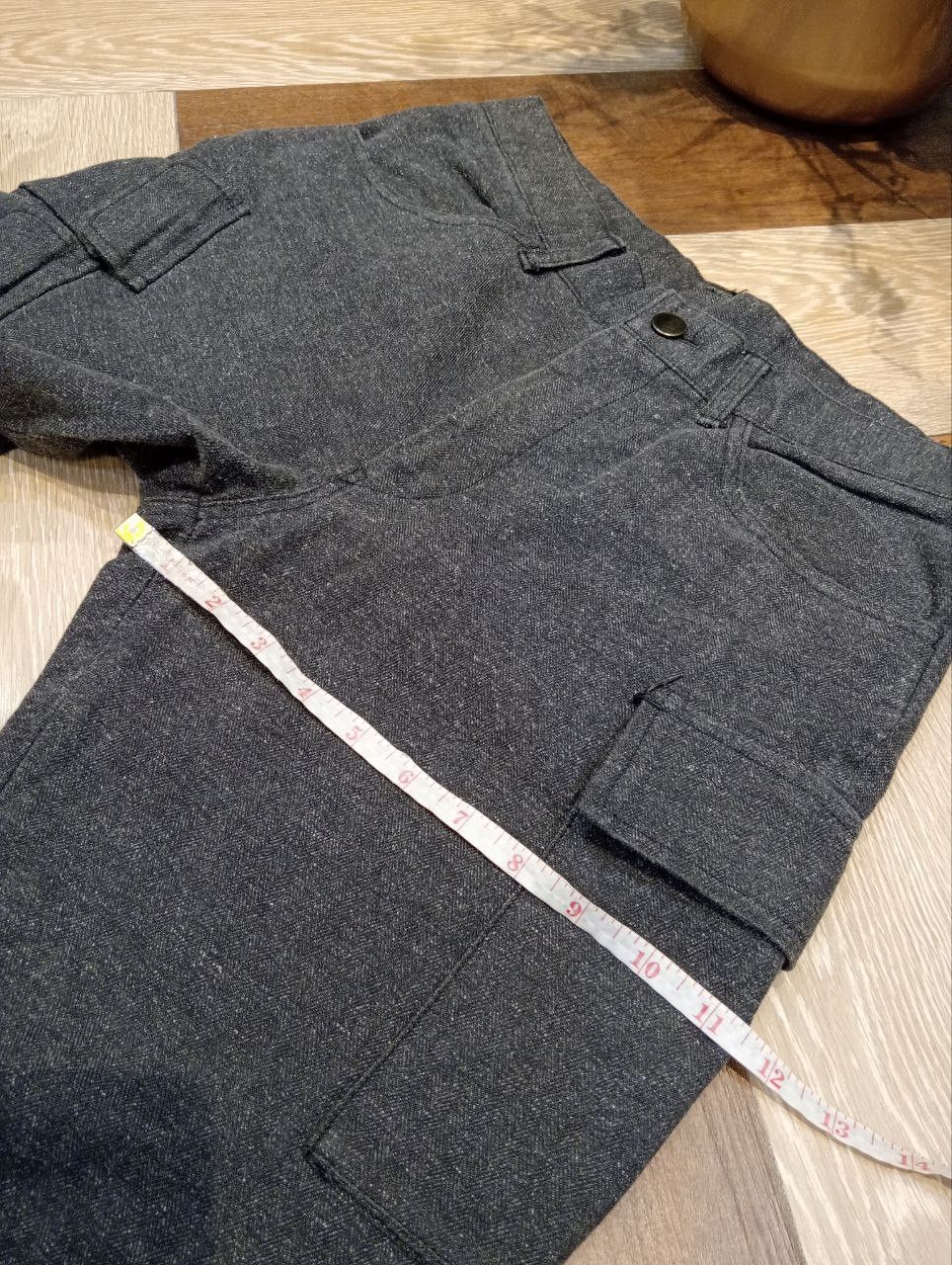 Japanese Brand JAPANESE YAMA50 8 POCKET CARGO PANTS - SIZE 2 GREY Size US 29 - 16 Thumbnail