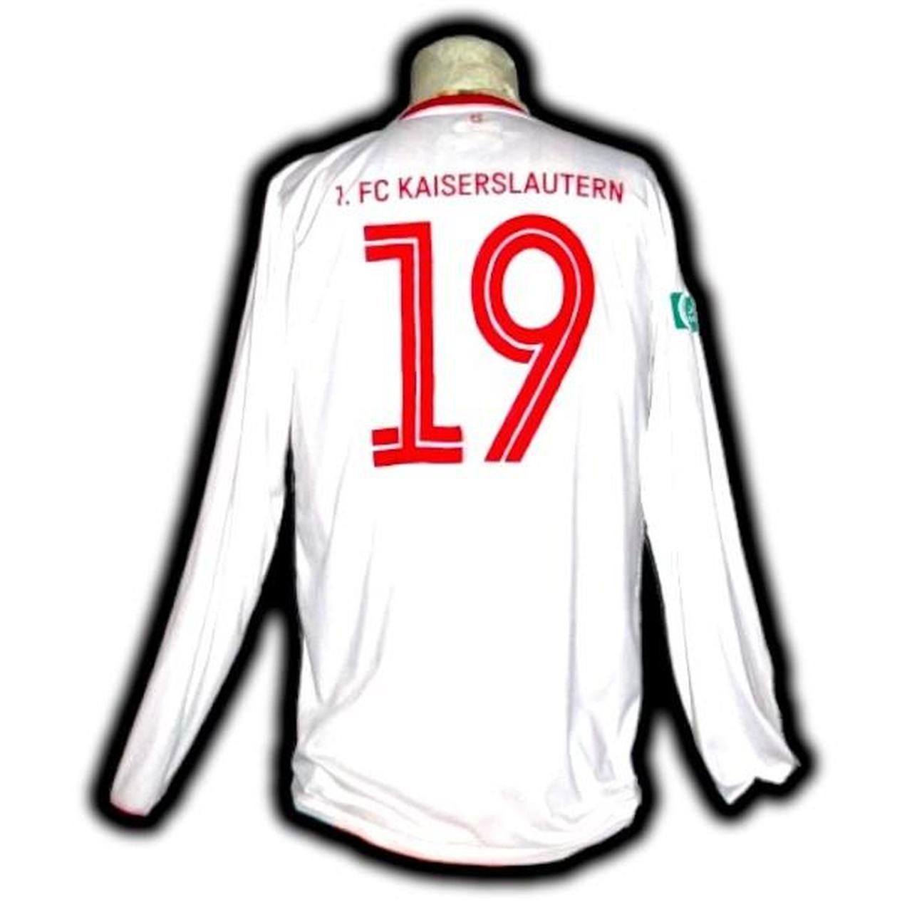 Other Fck Kaiserslautern Germany 2014 2015 Away Shirt Jersey Size US L / EU 52-54 / 3 - 2 Thumbnail