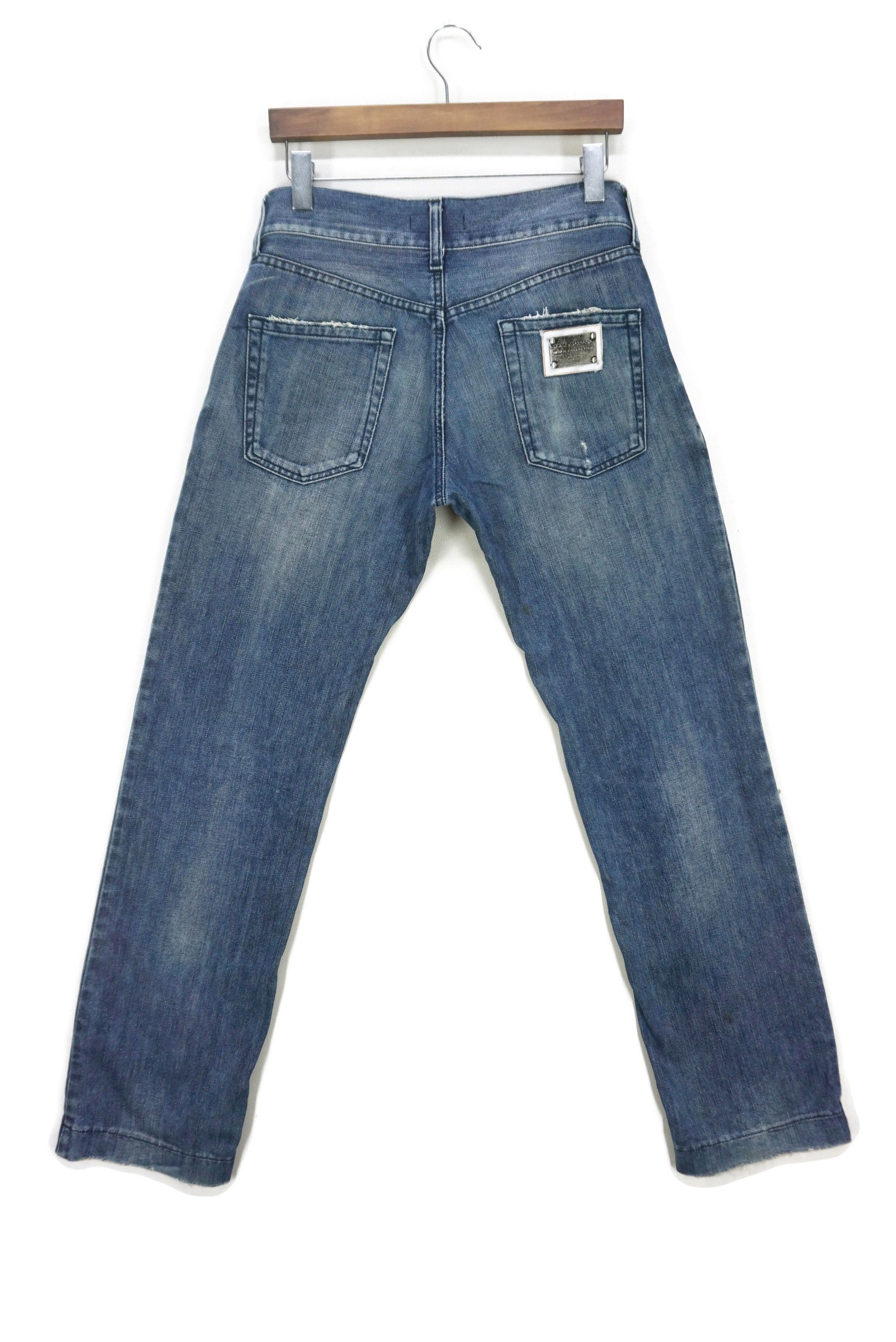 Dolce & Gabbana D&G Jeans Size W34xL33.5 Made in Italy 14 Classic Low Rise Size US 34 / EU 50 - 2 Thumbnail