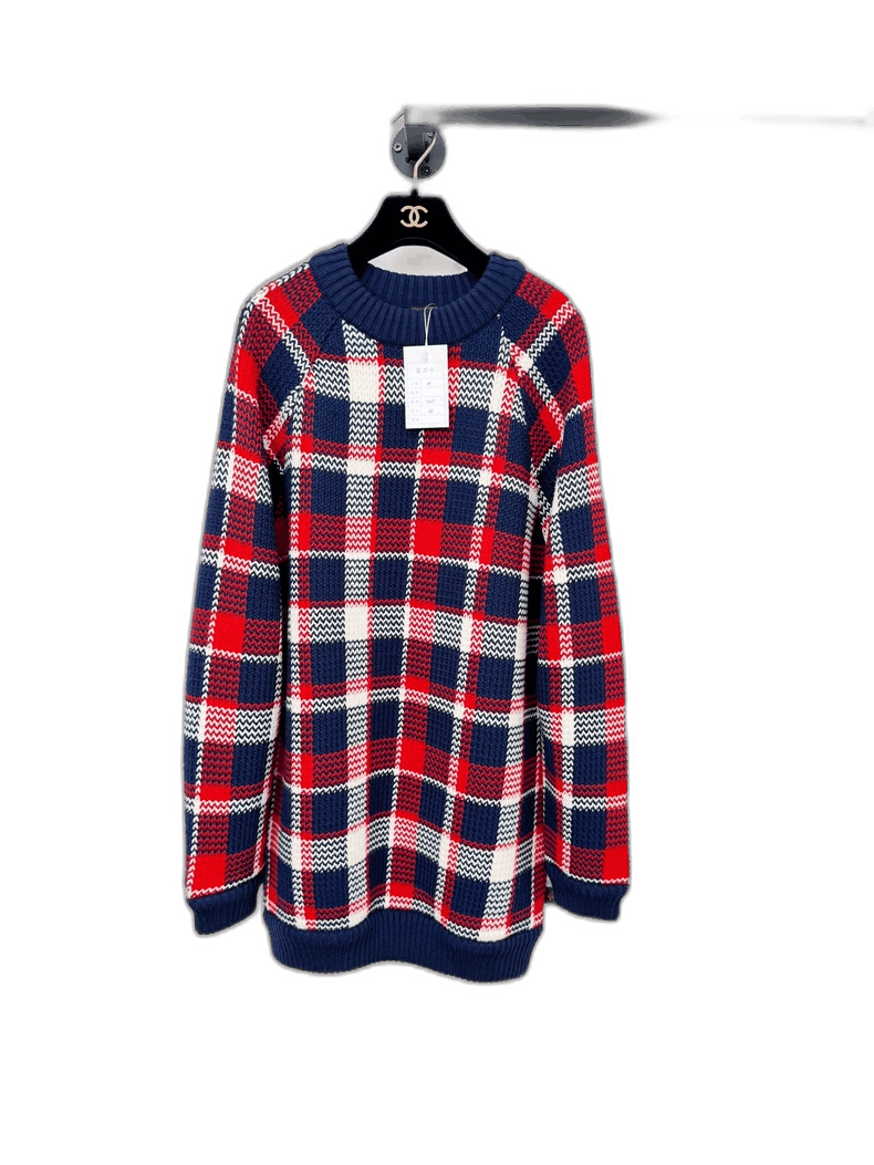 Louis Vuitton Louis Vuitton Sweater Dress Size M Size M / US 6-8 / IT 42-44 - 1 Thumbnail