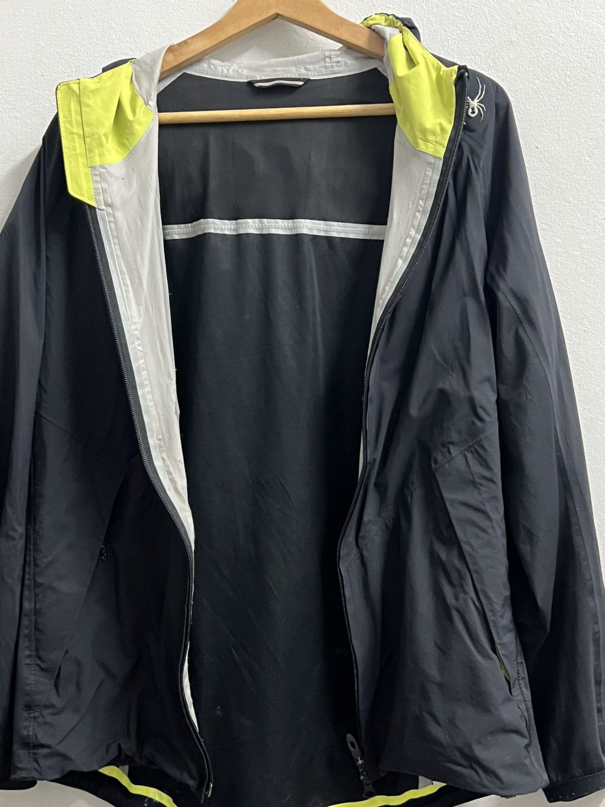 Spyder Spyder light hooded jacket zipper logo spiders Size US XL / EU 56 / 4 - 4 Thumbnail