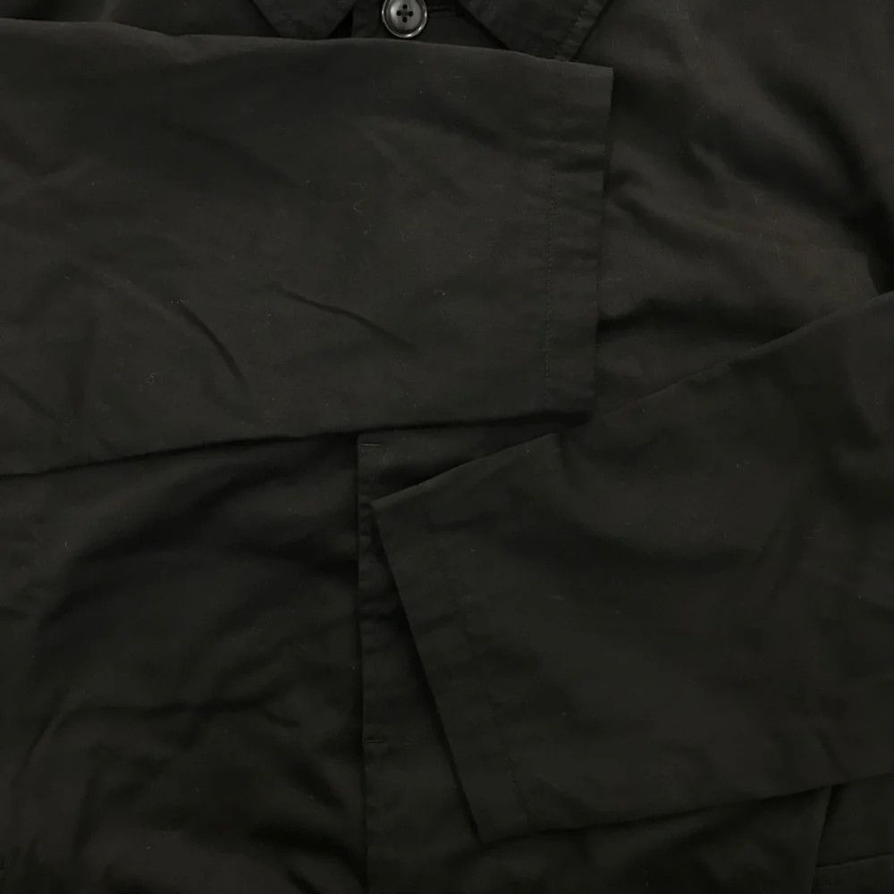 Yohji Yamamoto Yohji Yamamoto pour homme/ 16AW Canvas Mod Coat Size US M / EU 48-50 / 2 - 4 Thumbnail