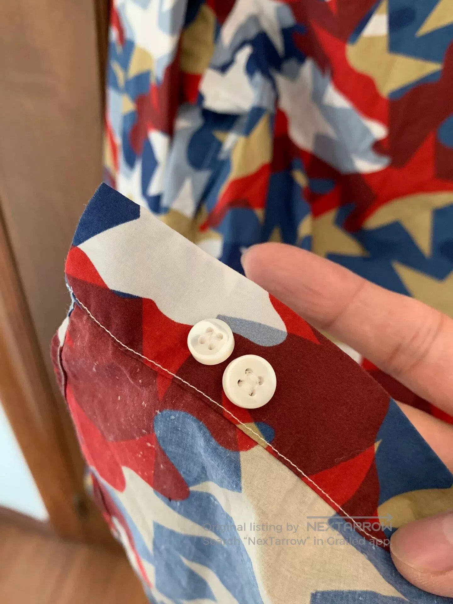 Valentino Runway Star Print Shirt.
