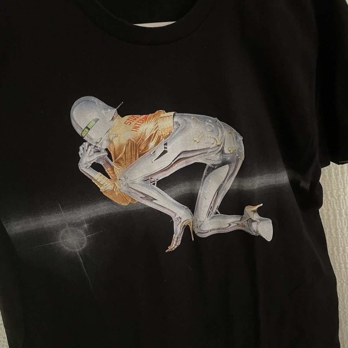 Stussy Stussy x Hajime Sorayama Robot T-Shirt Size US M / EU 48-50 / 2 - 3 Thumbnail