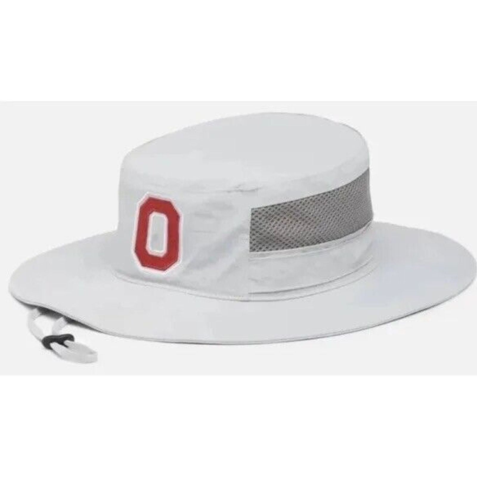 Columbia OSU Ohio State Buckeyes Columbia Bora Bucket Boonie Hat Grey Size ONE SIZE - 1 Thumbnail