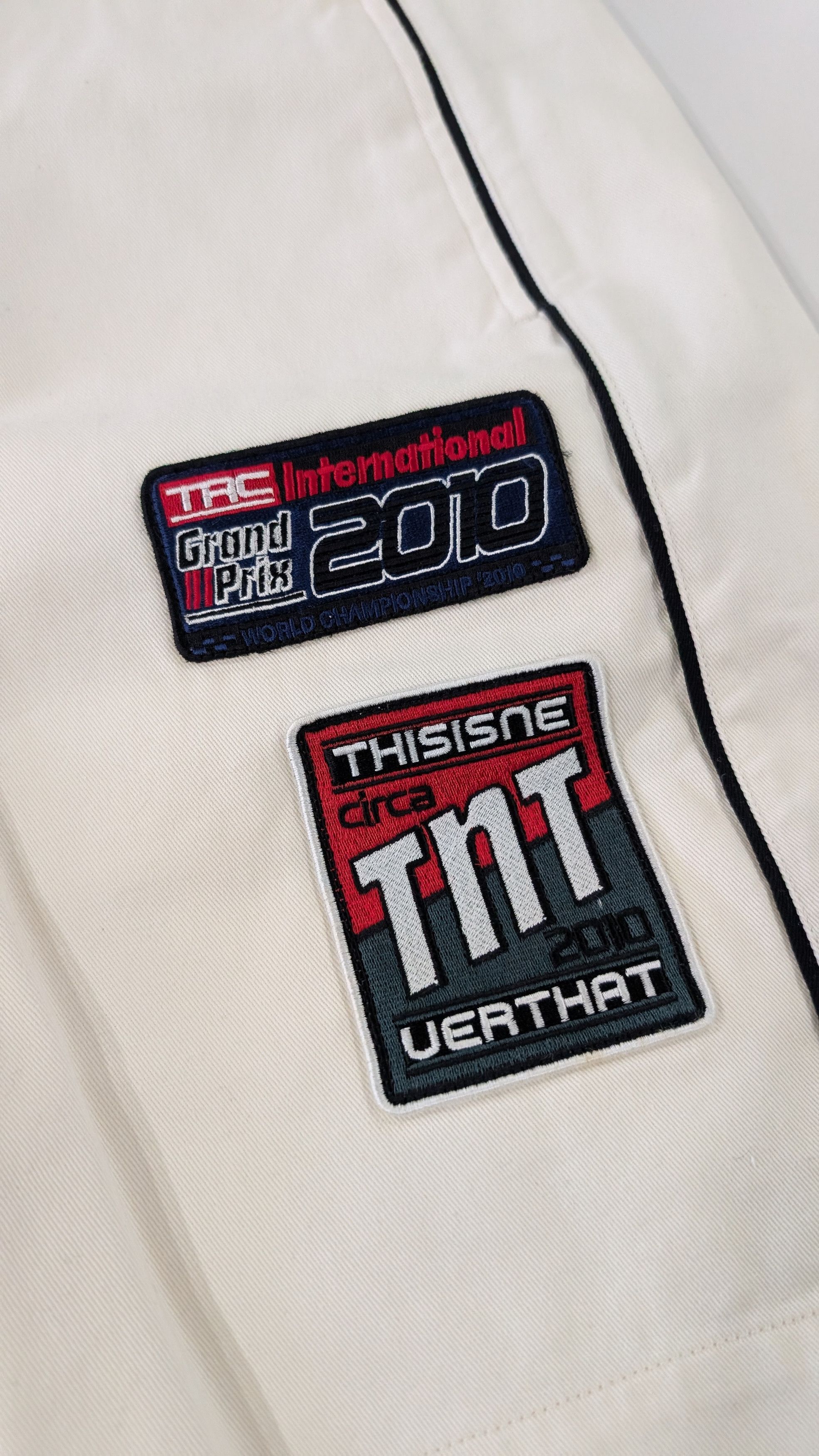 thisisneverthat thisisneverthat Racing Shorts Size M 30 Embroidered Size US 30 / EU 46 - 4 Thumbnail