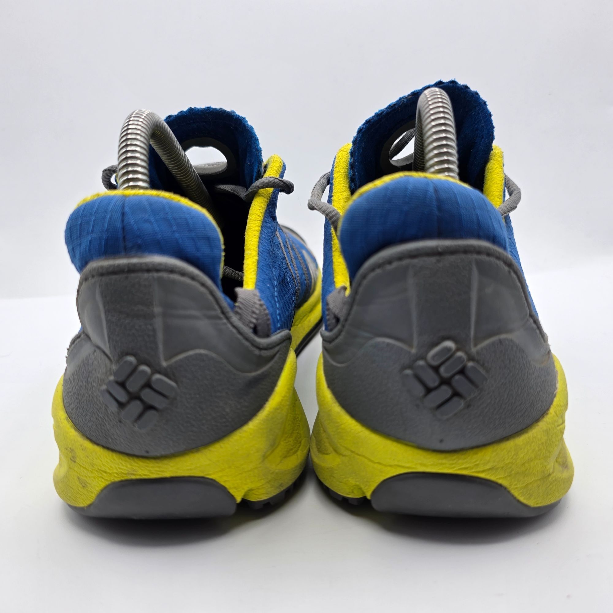 Columbia Columbia Descender Mens Size 9 Blue Trail Running Shoes Hiki Size US 9 / EU 42 - 4 Thumbnail