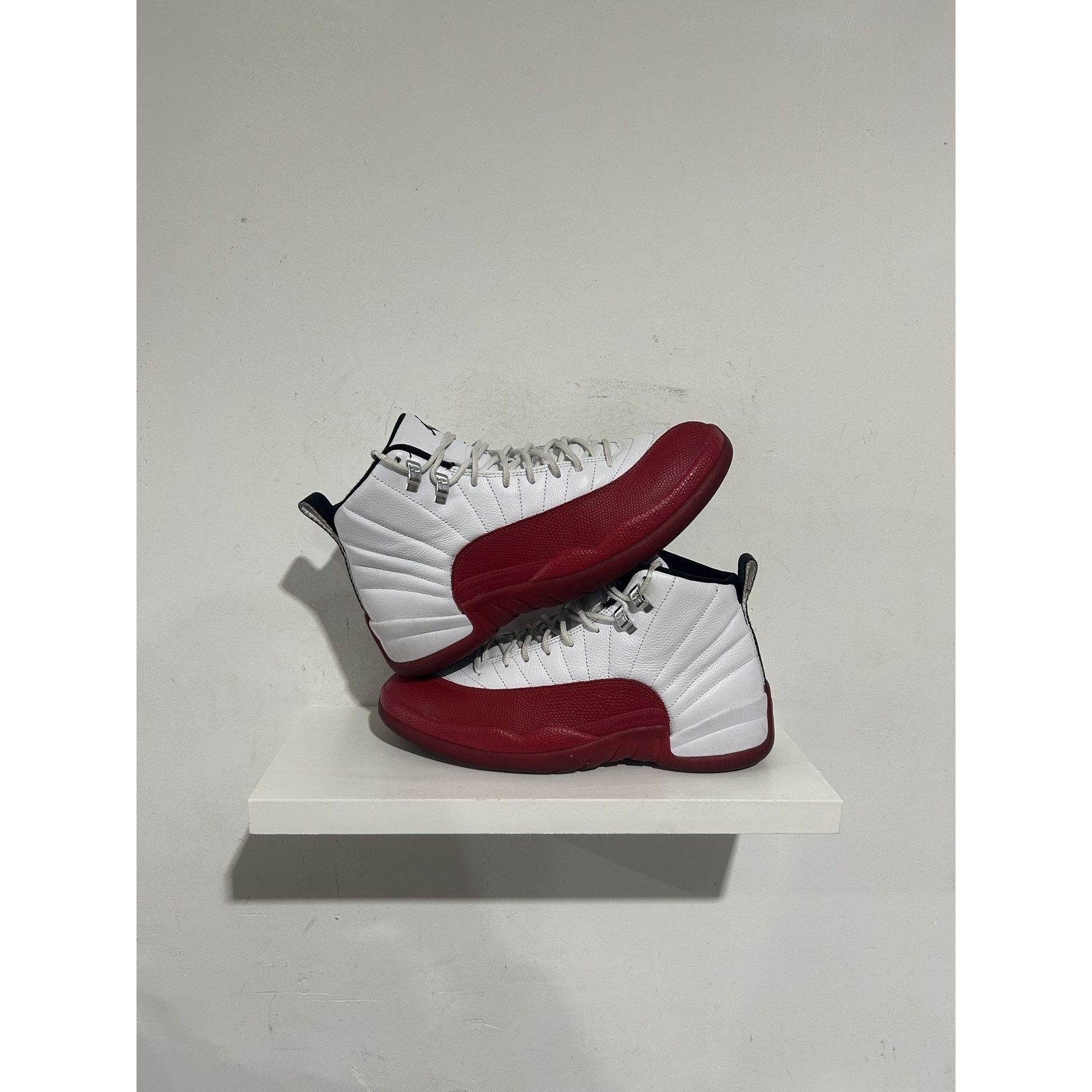Nike JORDAN 12 RETRO CHERRY (2023) SIZE 10 PREOWNED Size US 10 / EU 43 - 1 Thumbnail