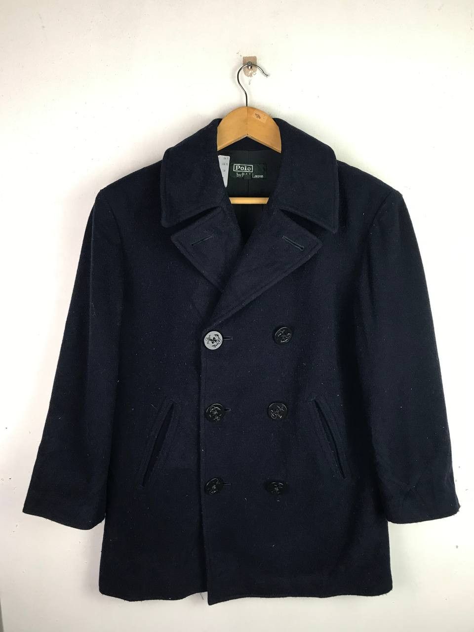 ジャケット・アウター 1990's Polo by Ralph Lauren Wool Jacket We are NEOTENY …… NEW ARRIVALS …… 90s Polo Ralph Lauren Wool