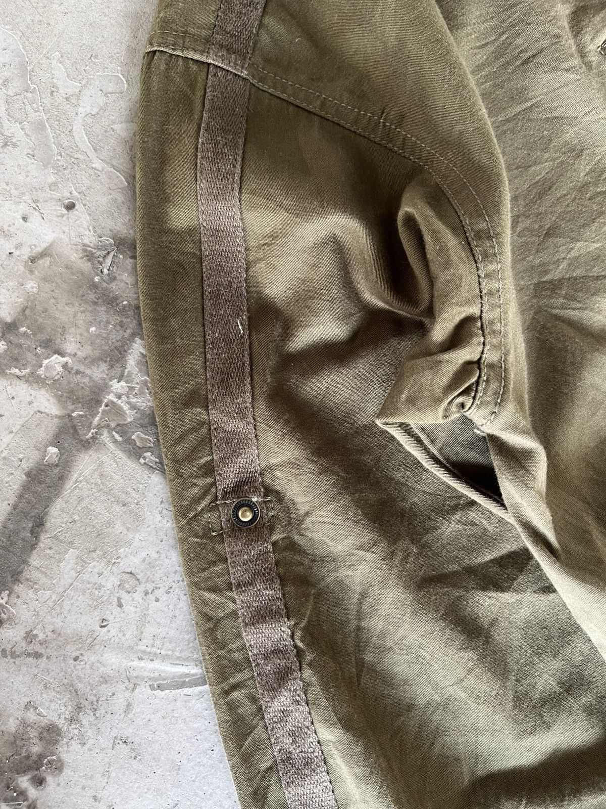 Japanese Brand D.I.A military Multi Pocket Detachable Jacket Size US M / EU 48-50 / 2 - 6 Thumbnail
