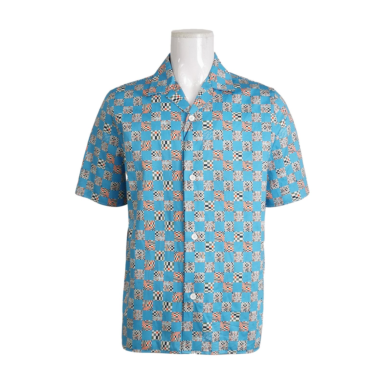 Louis Vuitton Louis Vuitton Men l Button Ups Size US L / EU 52-54 / 3 - 1 Thumbnail