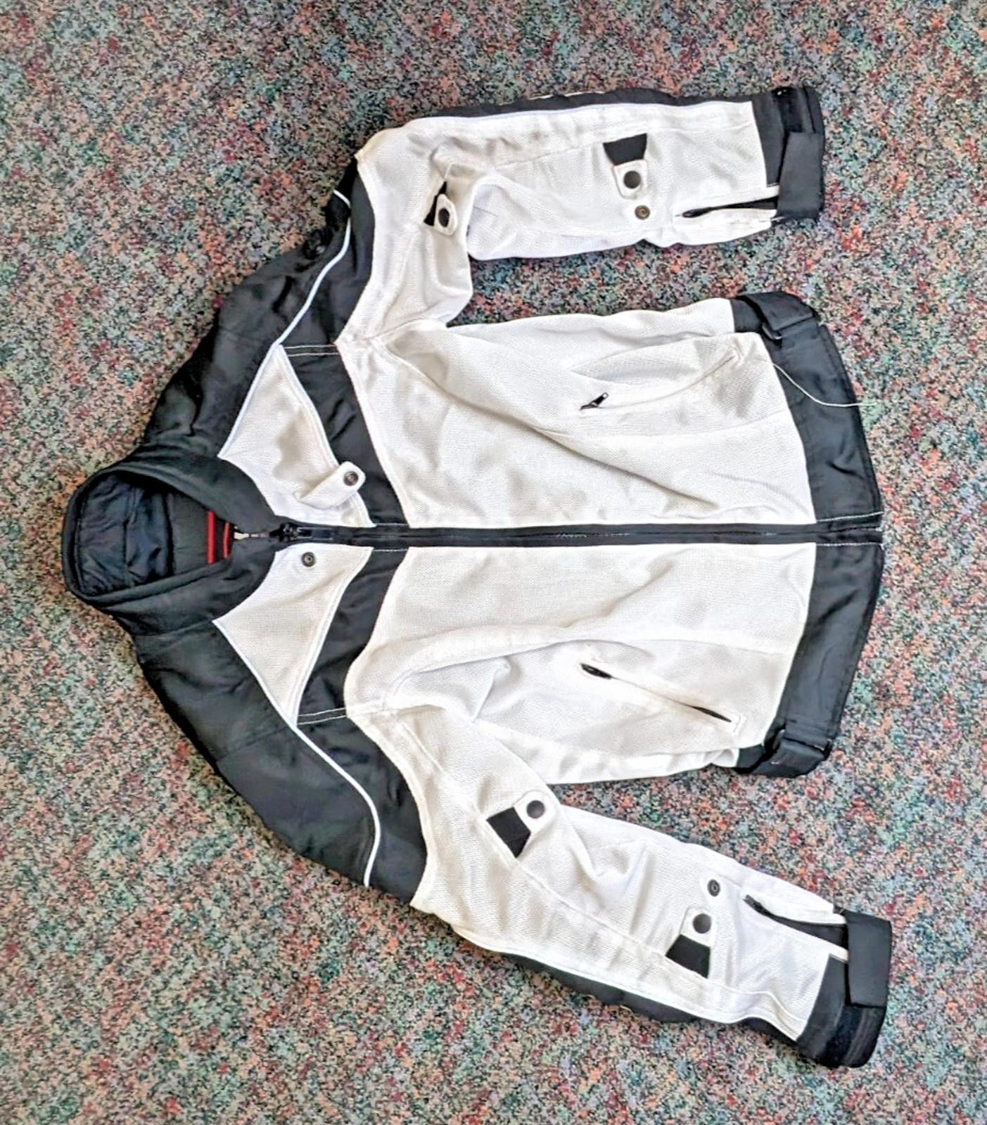 Other Bilt Motorcycle Jacket - Men's Small (Pre-Owned) Reflective Size ONE SIZE - 2 Thumbnail