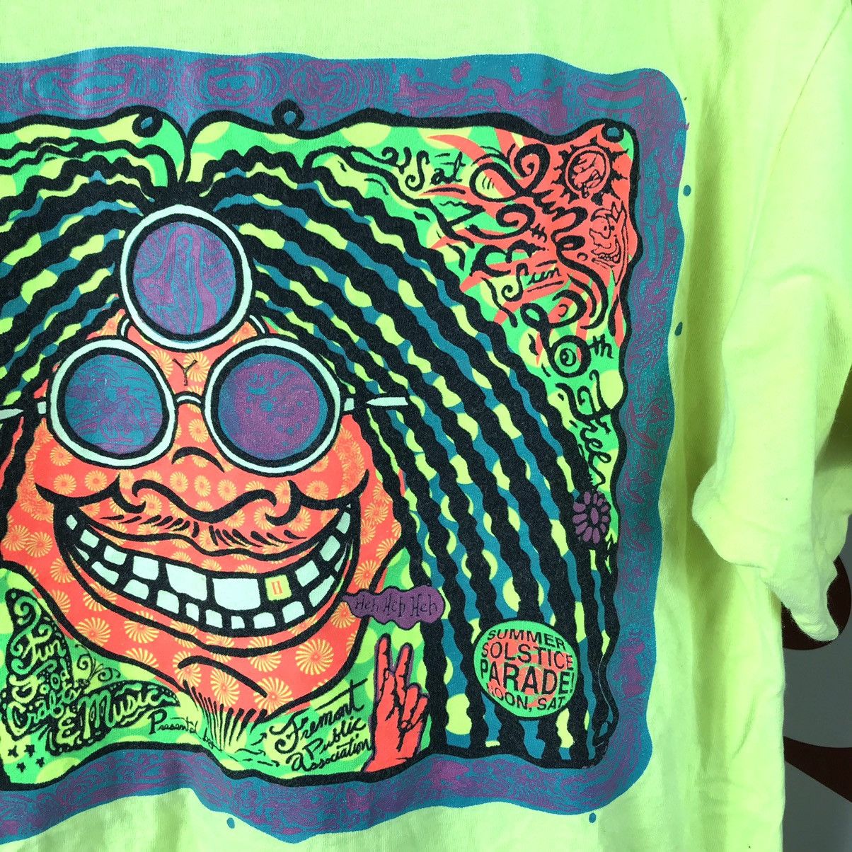 Keith Haring Vintage mozart 1999 pop art freaky frank and fryin brian tee Size US M / EU 48-50 / 2 - 5 Thumbnail