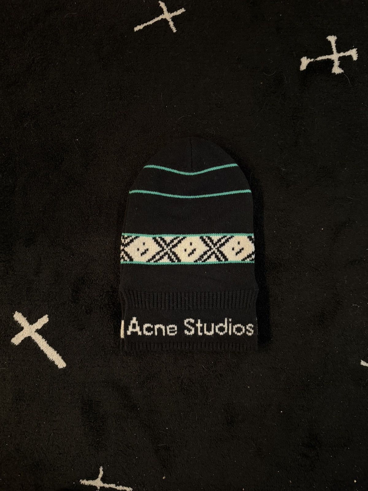Acne Studios ACNE STUDIOS SKI MASK BALACLAVA Size ONE SIZE - 2 Thumbnail