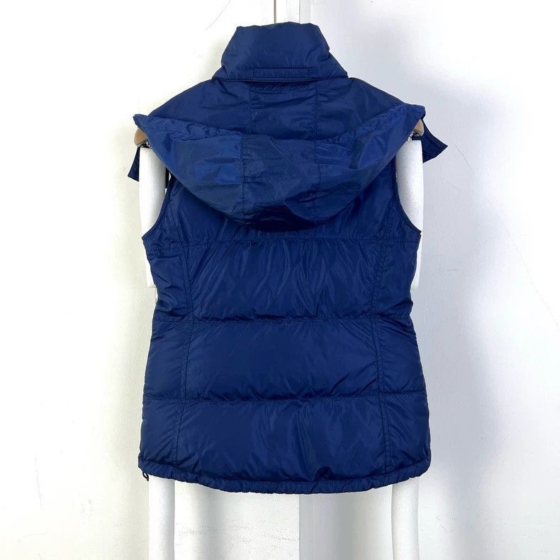 Prada Prada Navy Blue Down Vest -2505 Size M / US 6-8 / IT 42-44 - 2 Thumbnail