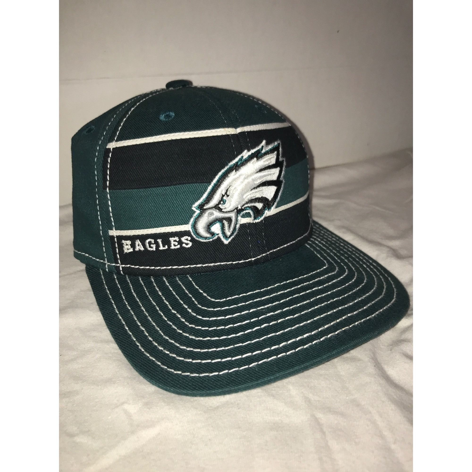 NFL Philadelphia Eagles NFL Equipment Vintage Snapback Hat Size ONE SIZE - 1 Thumbnail
