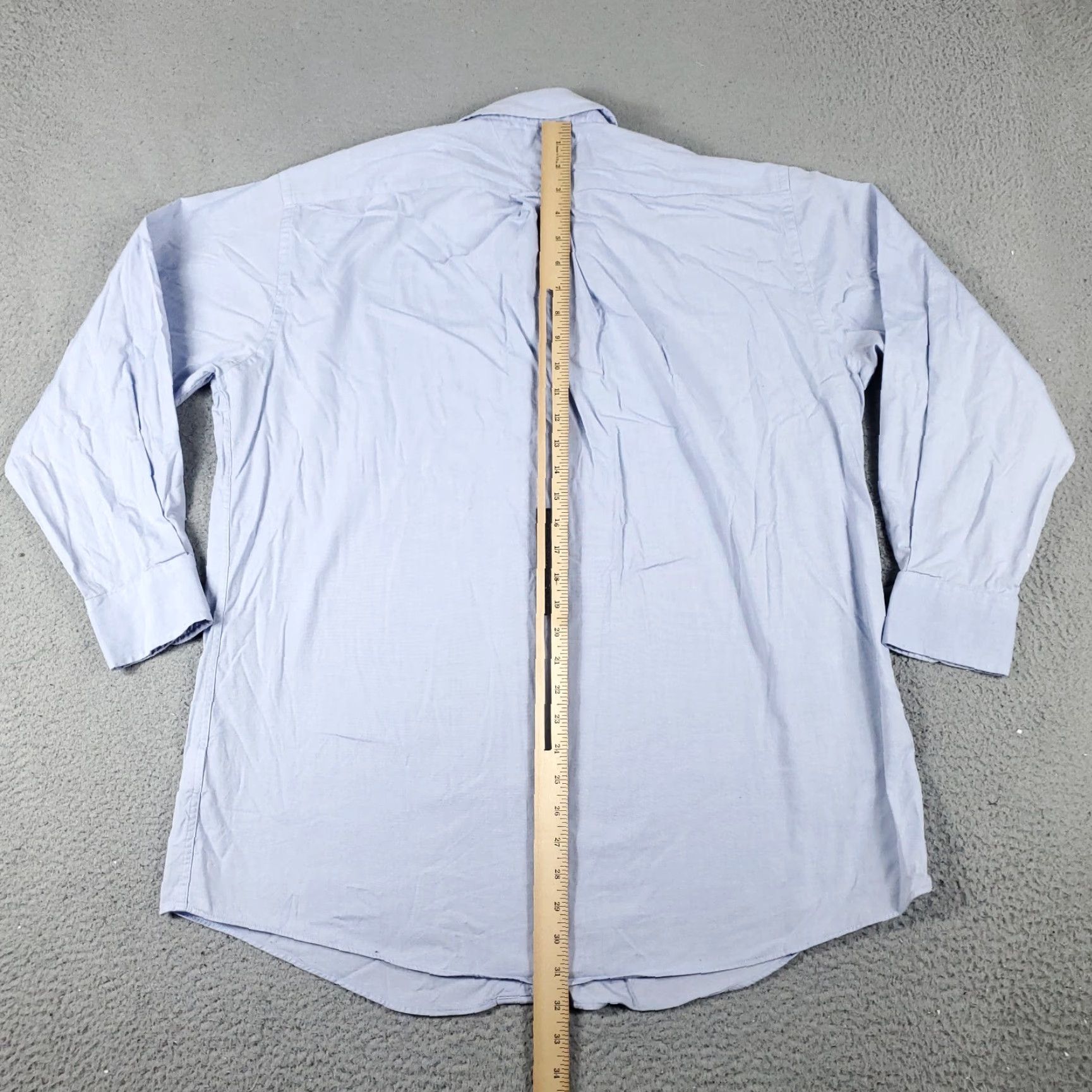 Tommy Hilfiger Tommy Hilfiger Blue Button-Up Shirt Mens Large Long Sleeve Casual Regular Fit Size US L / EU 52-54 / 3 - 3 Thumbnail