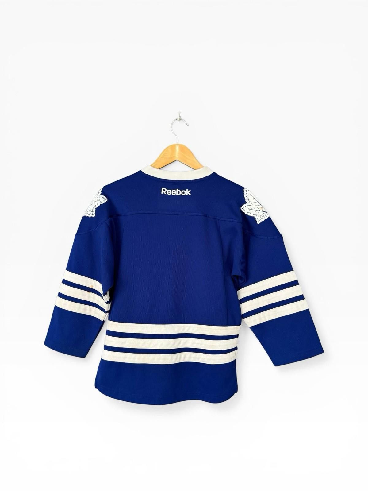 Reebok Toronto Maple Leafs Jersey S/M NHL Boys Size ONE SIZE - 2 Thumbnail