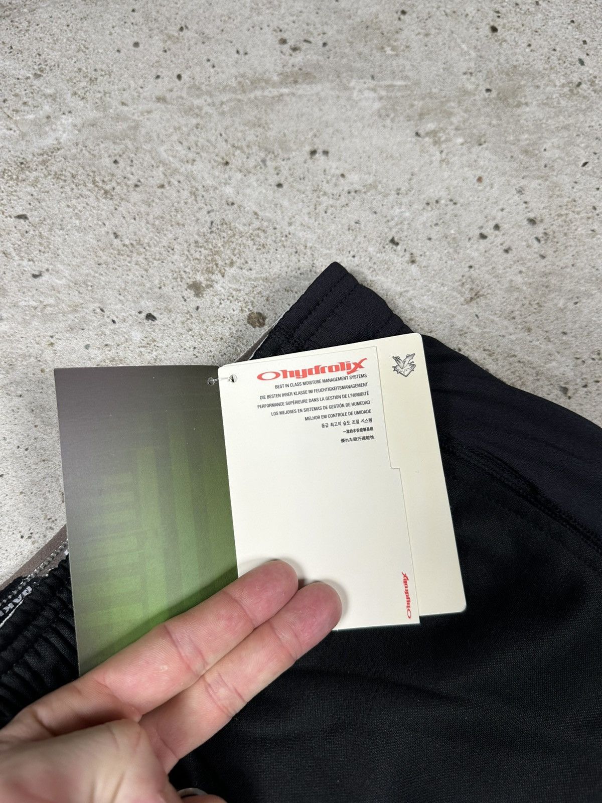 Oakley × Vintage 💥 NEW Vintage Y2K Oakley Track Pants Black Impact Baggy Size US 36 / EU 52 - 7 Thumbnail