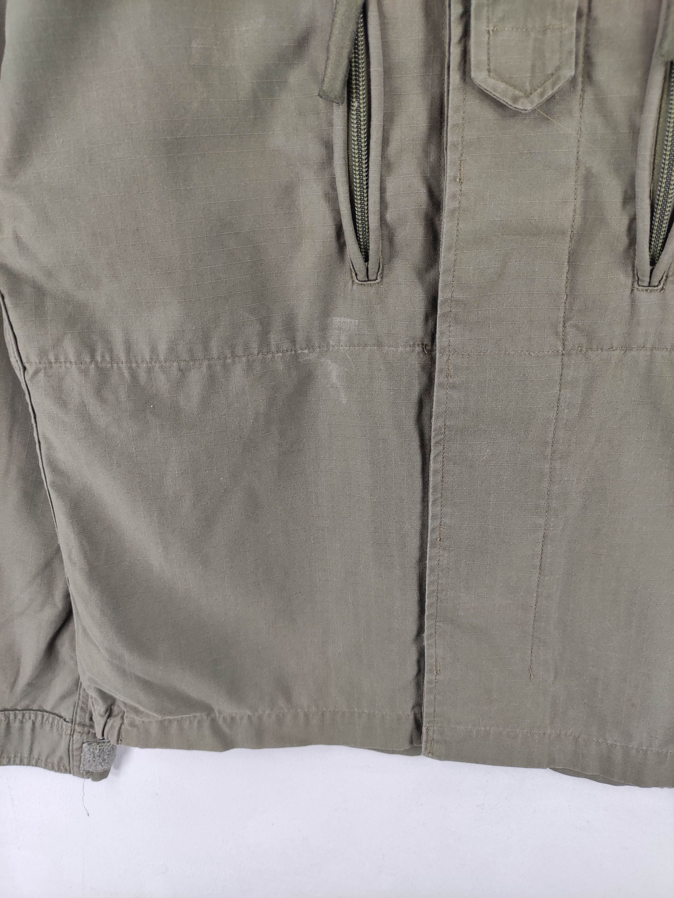 Vintage 2006 Austrian Army Jacket Ripstop Poplin Size US M / EU 48-50 / 2 - 2 Thumbnail