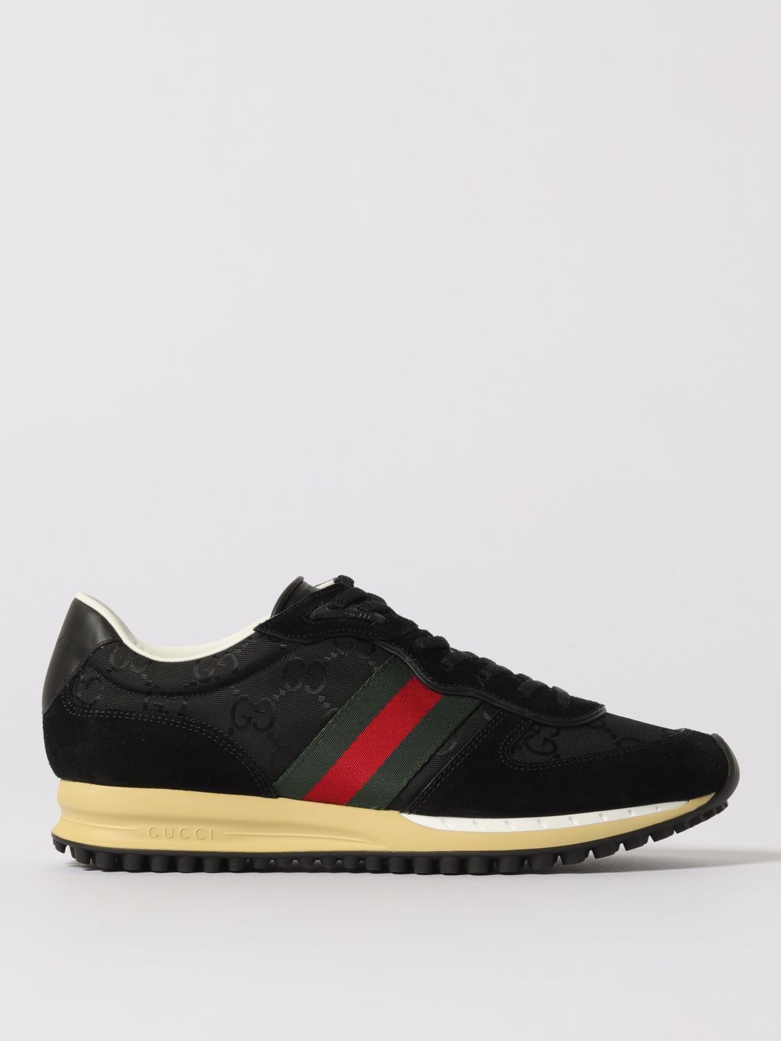 Gucci Gucci Sneakers Men Black Size US 8.5 / EU 41-42 - 1 Thumbnail