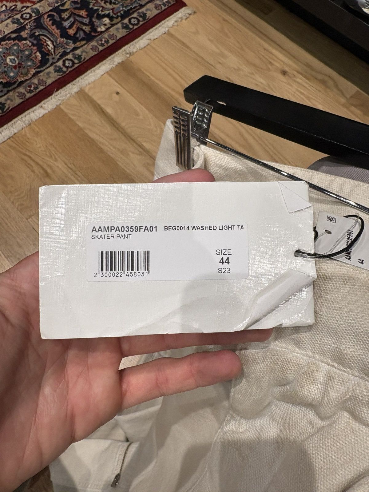 Alyx Alyx Light Wash Skater Pant Size 44E Size US 44 / EU 60 - 4 Thumbnail