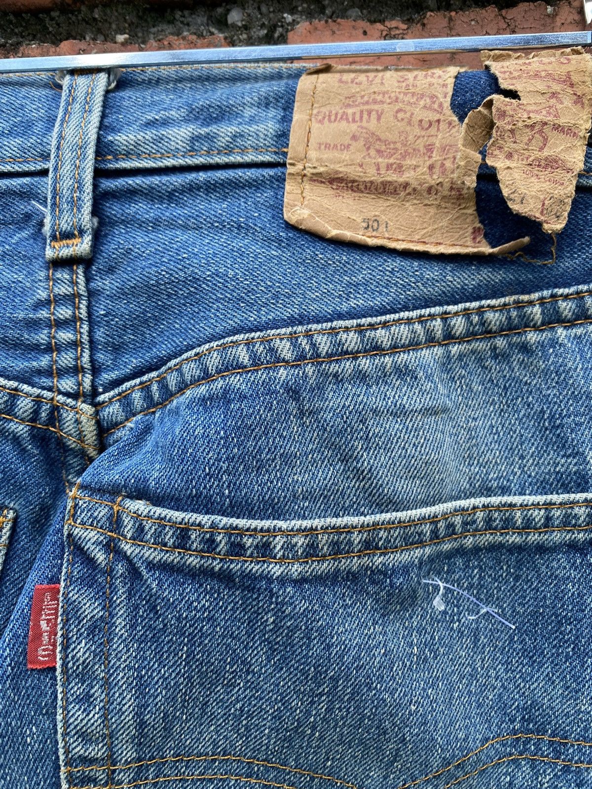 Levi's Vintage Clothing W27x32 vintage levi's 501 redline big E made in USA Size 27" / US 4 / IT 40 - 7 Thumbnail