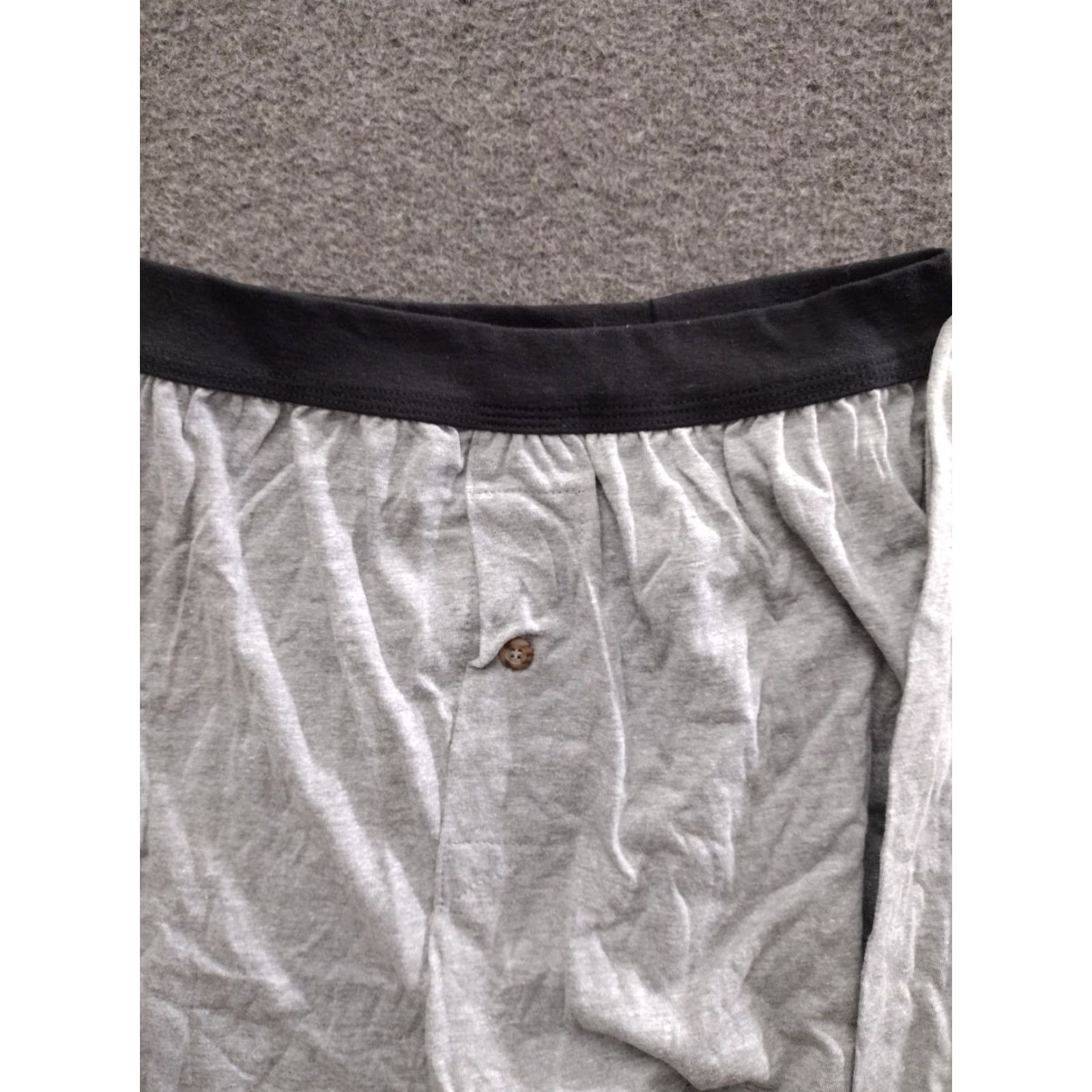 Hanes Hanes Men's Underwear Boxers Category: Underwear 3 Pack Gray S 26" Waist Comfort Soft Vintage No Size US 29 - 3 Thumbnail