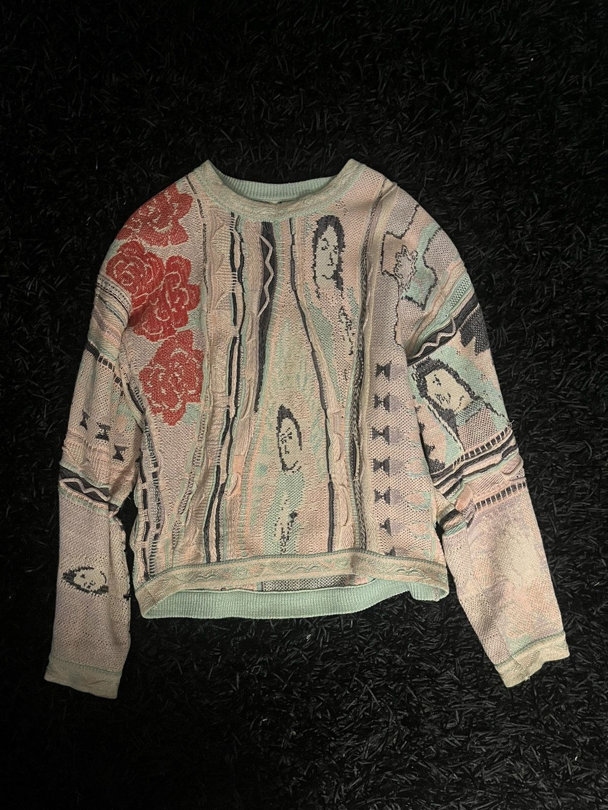 Kapital Kapital Virgin Mary Sweater Size US M / EU 48-50 / 2 - 1 Thumbnail