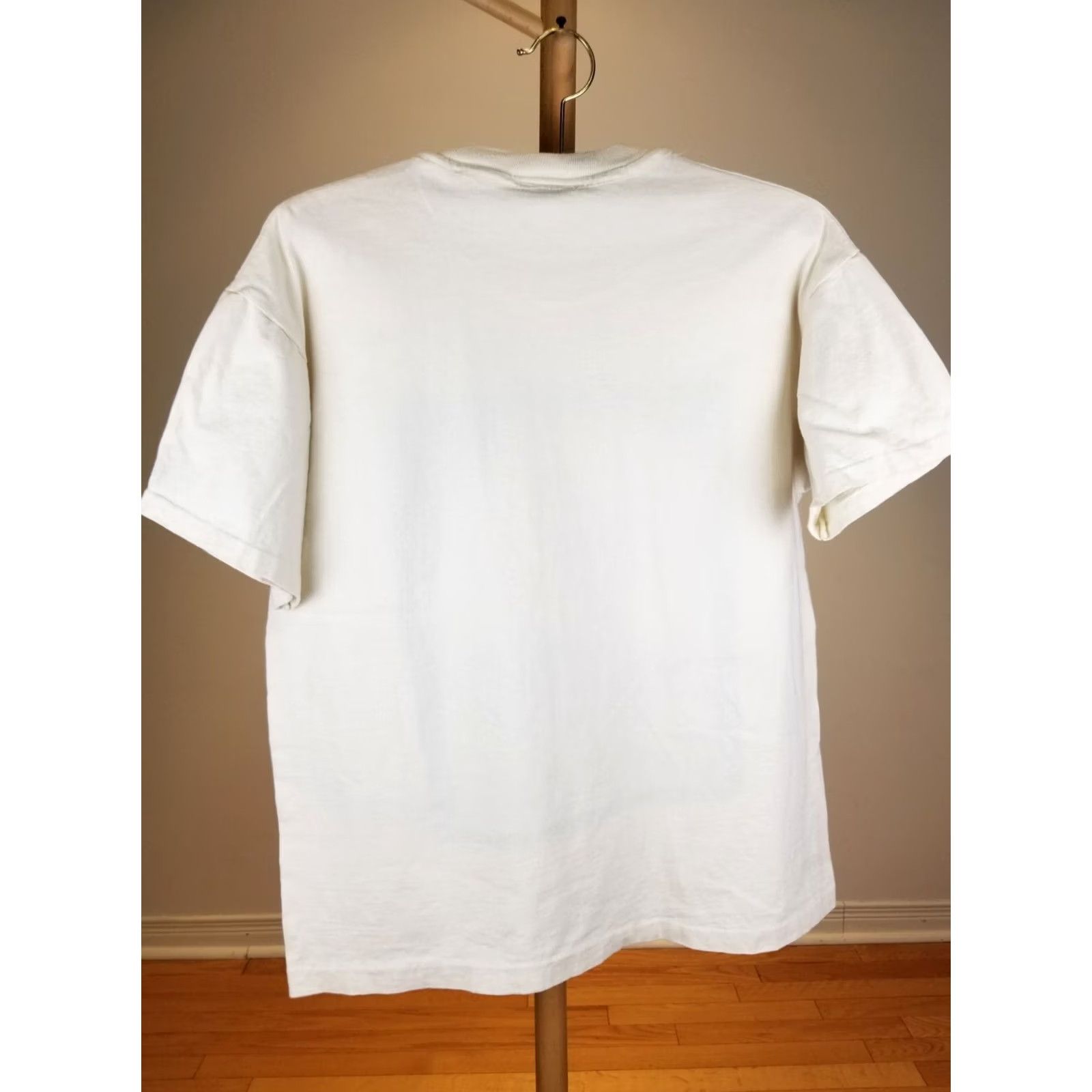 Vintage VINTAGE 1995 COCA COLA COKE HAVE A COKE SINGLE STITCH COTTON T-SHIRT SZ LARGE Size US L / EU 52-54 / 3 - 6 Thumbnail