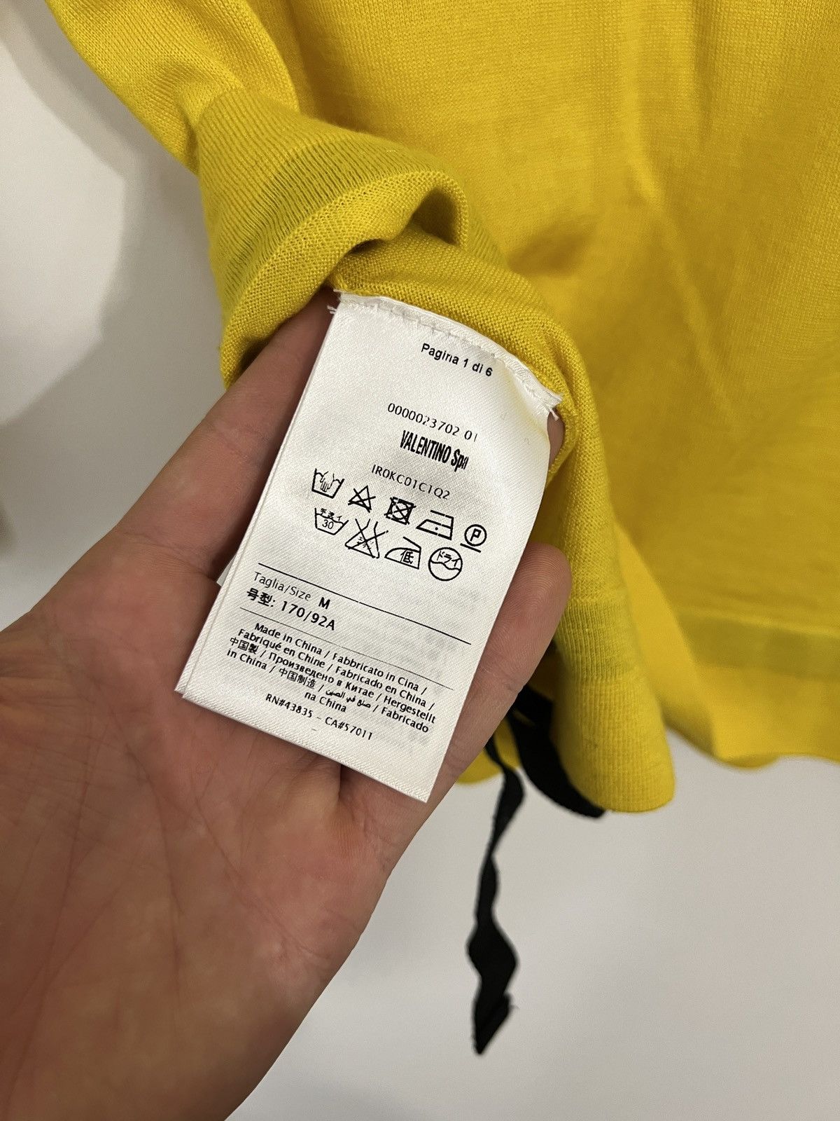 RED Valentino × Valentino Red Valentino Long Sleeve Size M / US 6-8 / IT 42-44 - 8 Thumbnail