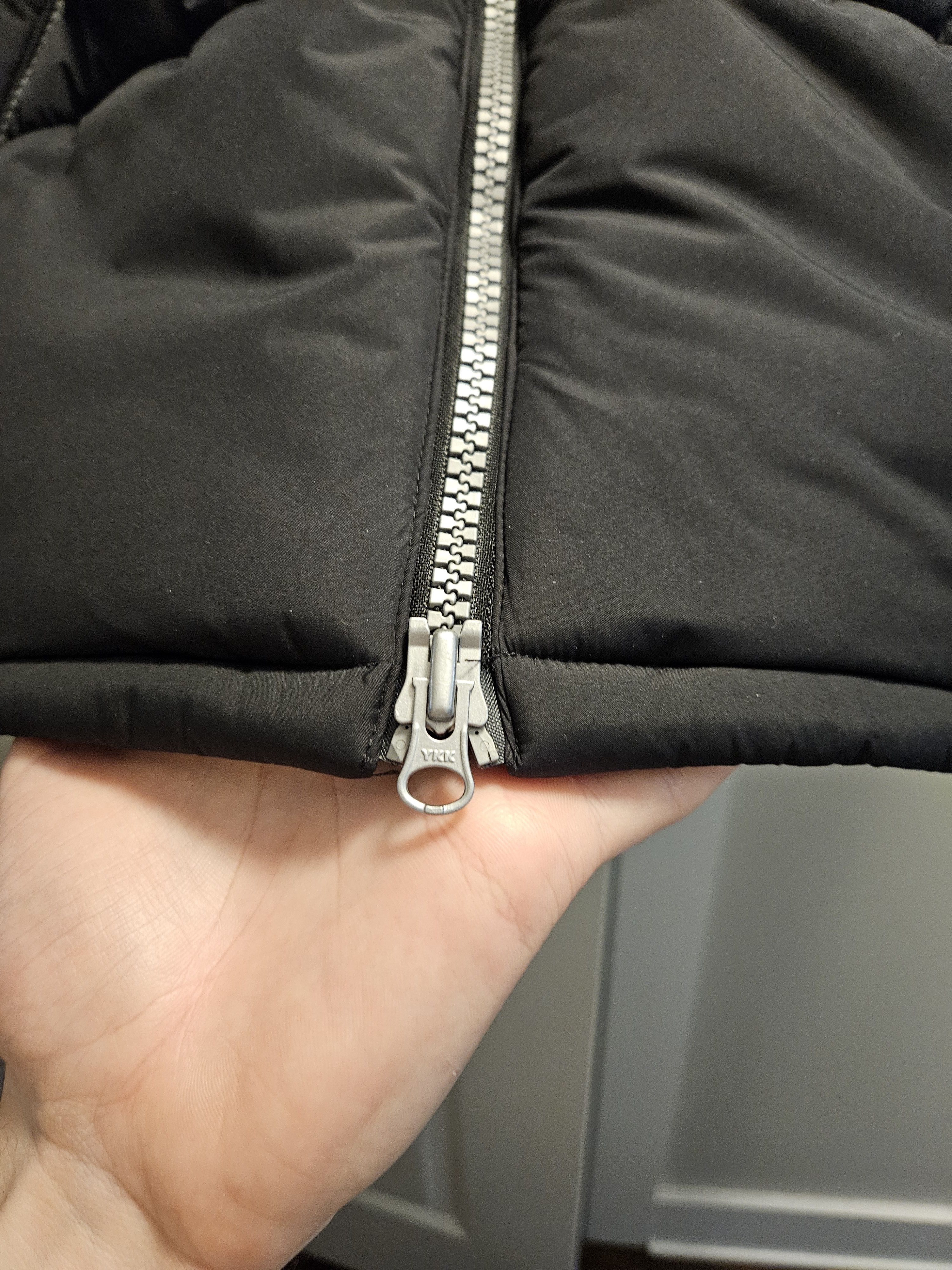 Adidas × Gosha Rubchinskiy Adidas Gosha Rubchinskiy Oversized Black Puffer Jacket Size US S / EU 44-46 / 1 - 5 Thumbnail