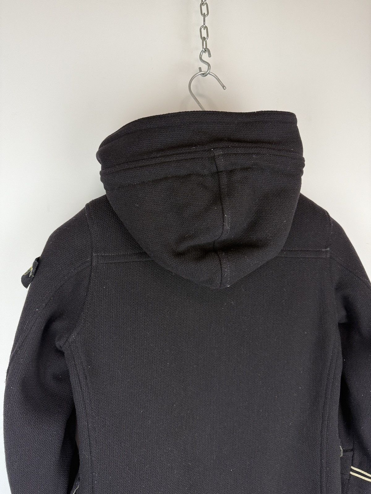 Stone Island Black Stone Island duffle coat jacket Size US XS / EU 42 / 0 - 8 Thumbnail
