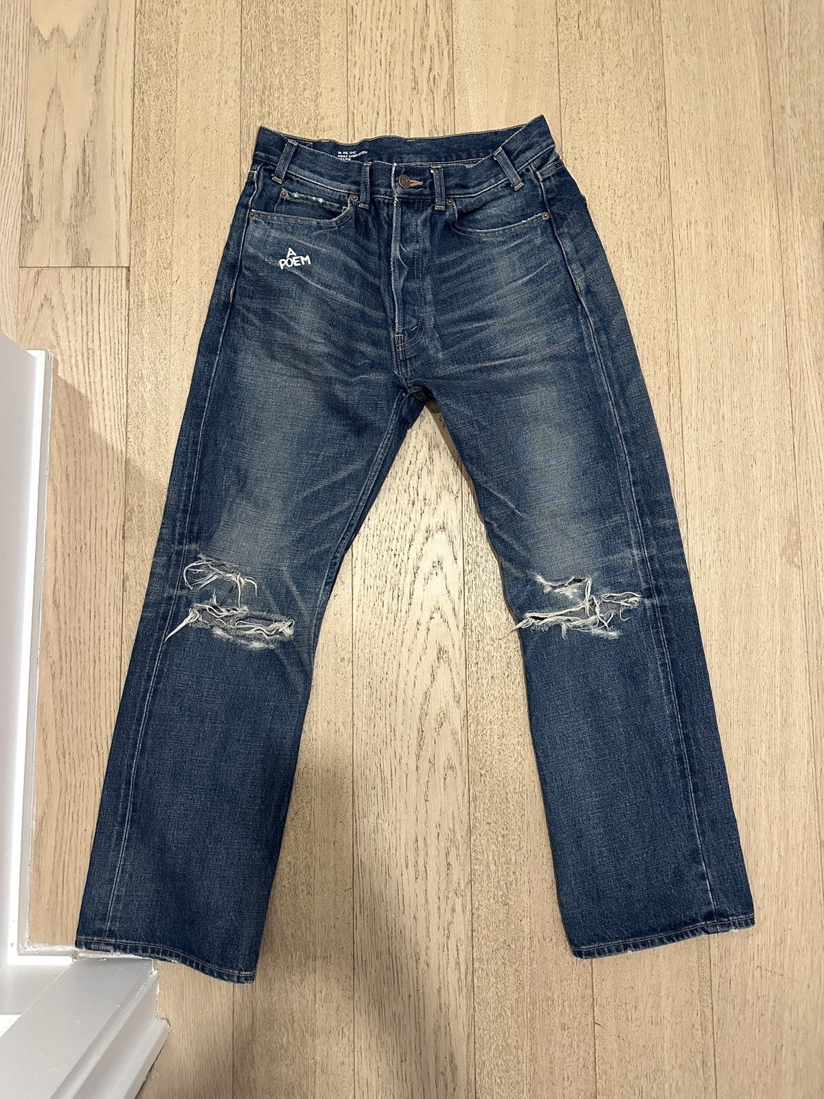 Image of Celine Jean Heidi in Blue, Men's (Size 30)