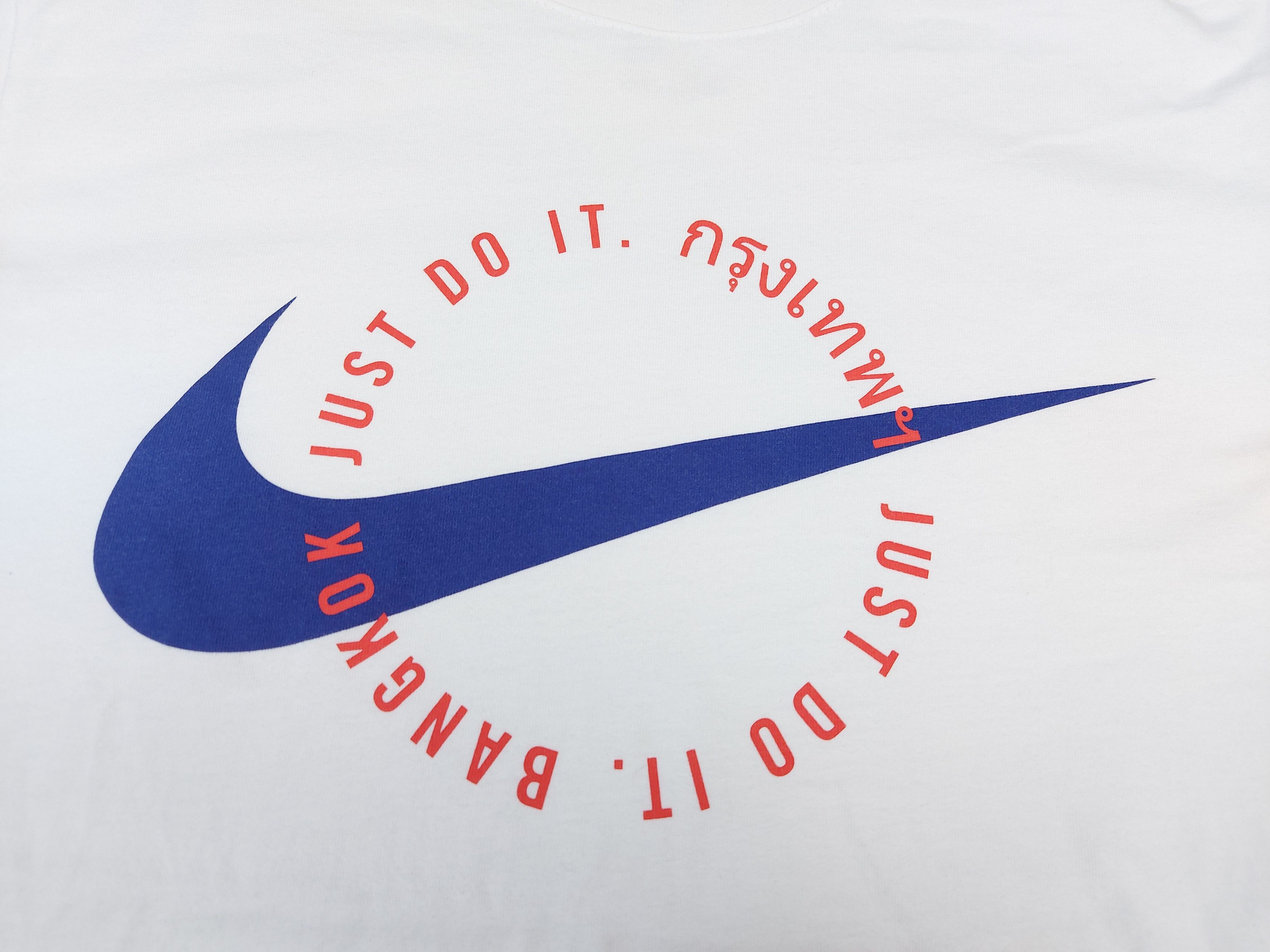Nike NIKE X Bangkok Thailand Swoosh TEE Size US M / EU 48-50 / 2 - 2 Thumbnail