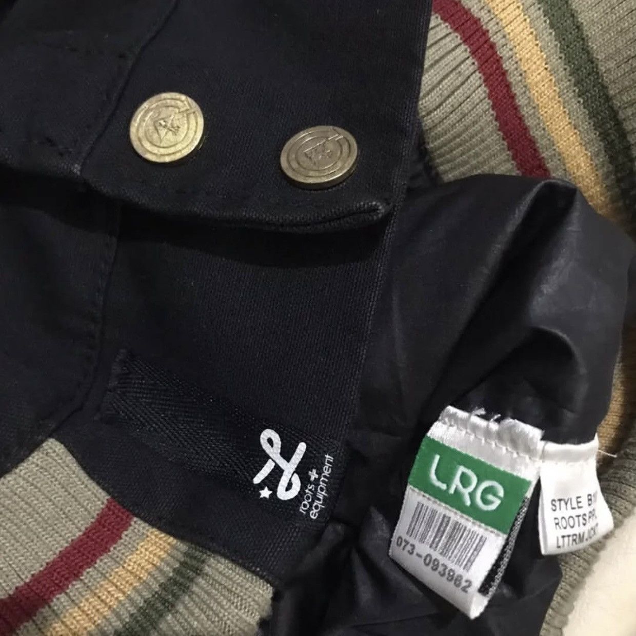 LRG LRG - Roots People Varsity Jacket Size US L / EU 52-54 / 3 - 12 Thumbnail
