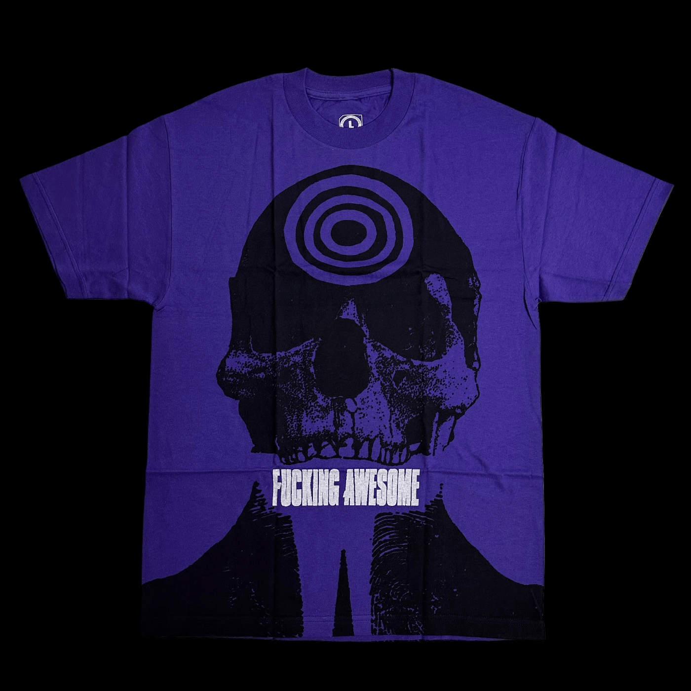 Fucking Awesome fucking awesome skull target tee shirt archive 2000s new Size US L / EU 52-54 / 3 - 1 Preview