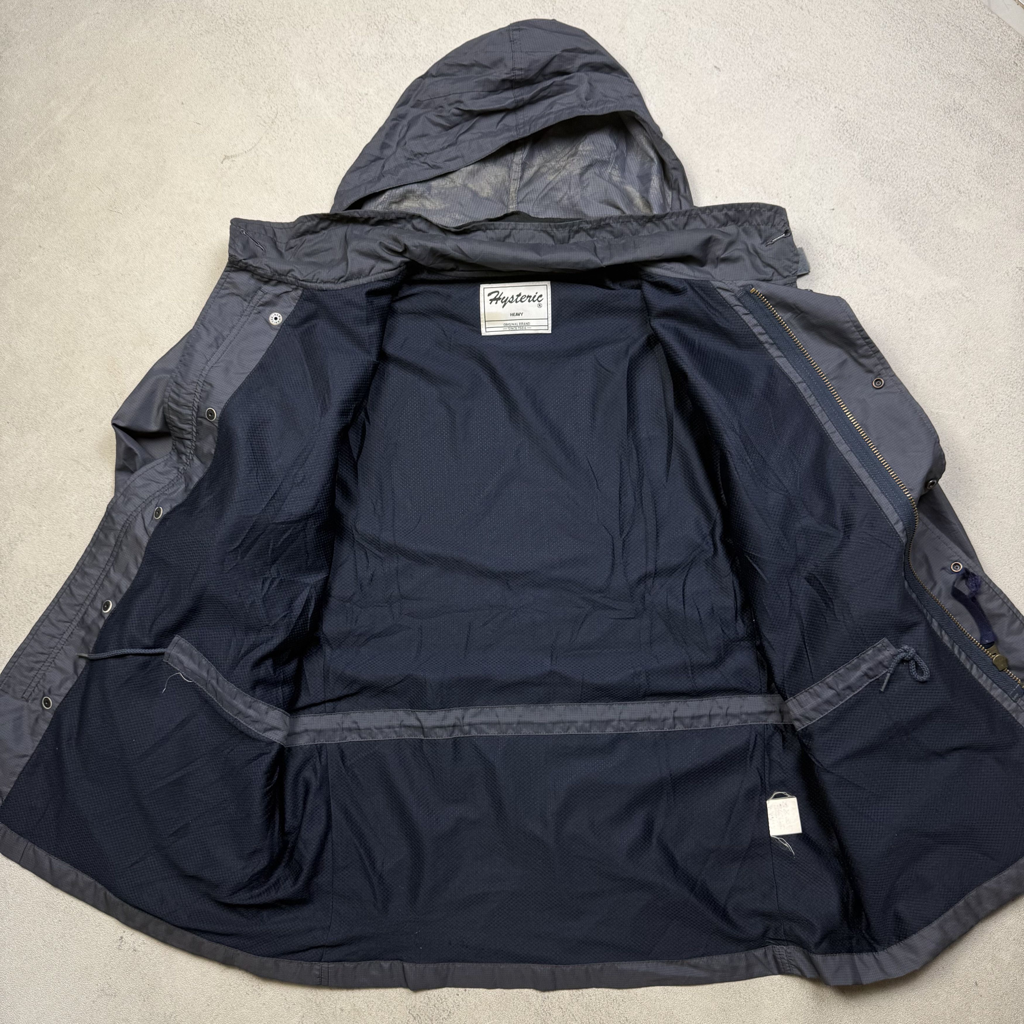 Hysteric Glamour Hysteric Glamour 'Chaos Bringer' M-65 Field Jacket Size US L / EU 52-54 / 3 - 8 Thumbnail