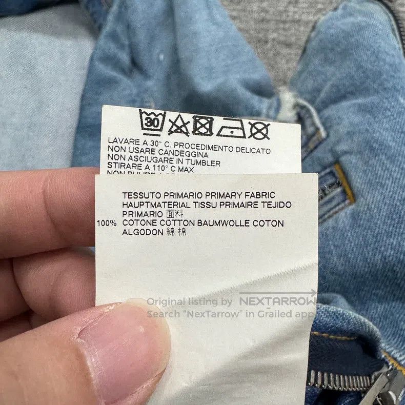 Maison Margiela Maison Margiela Wash and make old locomotive vests Size US M / EU 48-50 / 2 - 4 Thumbnail