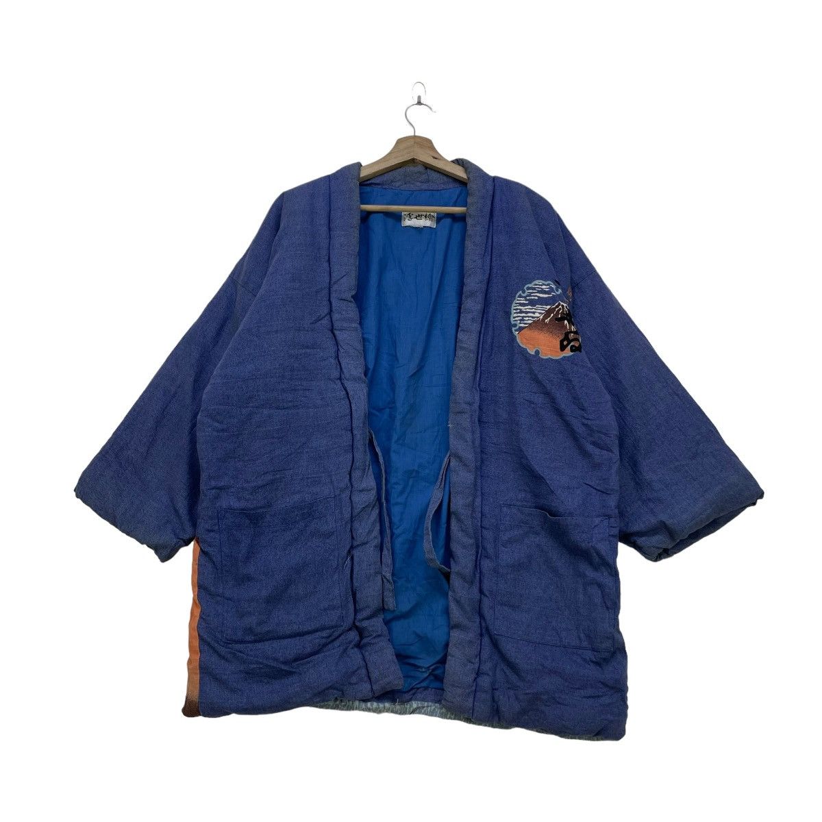 Japanese Brand Japanese Traditional Kimono Fujiyama Mountain View Size US M / EU 48-50 / 2 - 2 Thumbnail