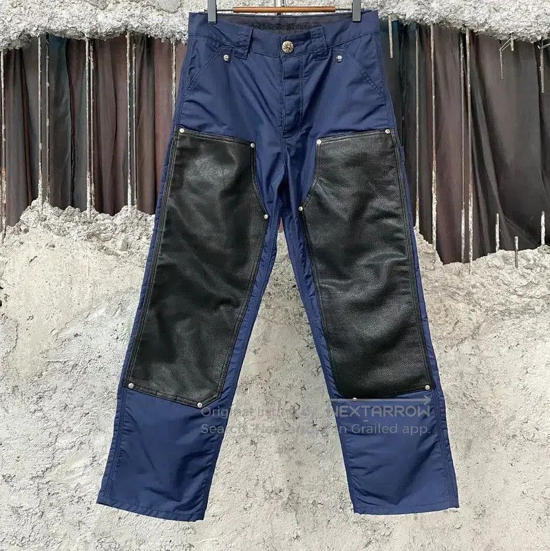 Chrome Hearts Chrome Hearts Casual Blue Pants for Men . Size US 32 / EU 48 - 1 Thumbnail