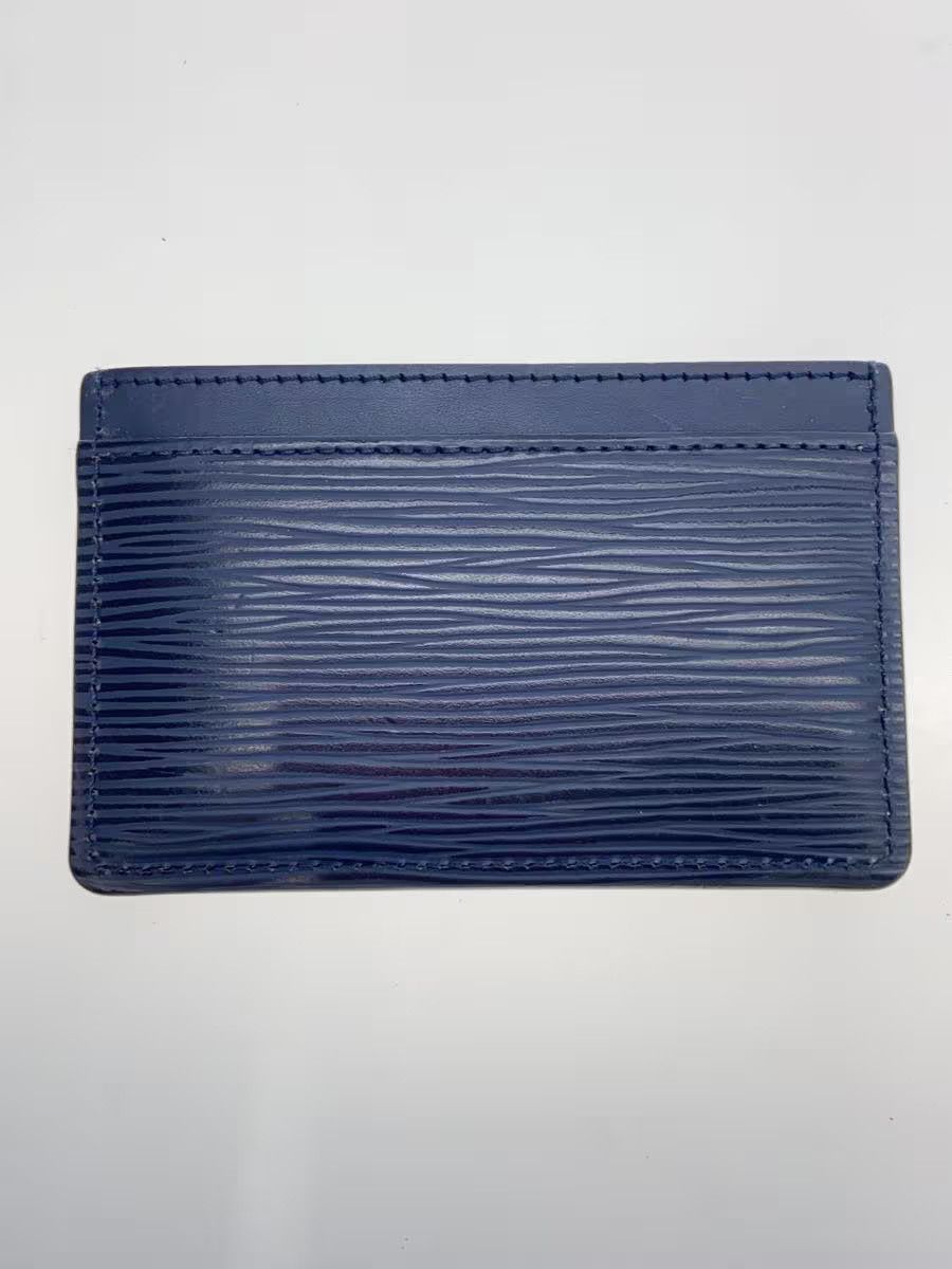 Louis Vuitton Louis Vuitton Epi Porte Cartes Sample Navy Size ONE SIZE - 2 Thumbnail